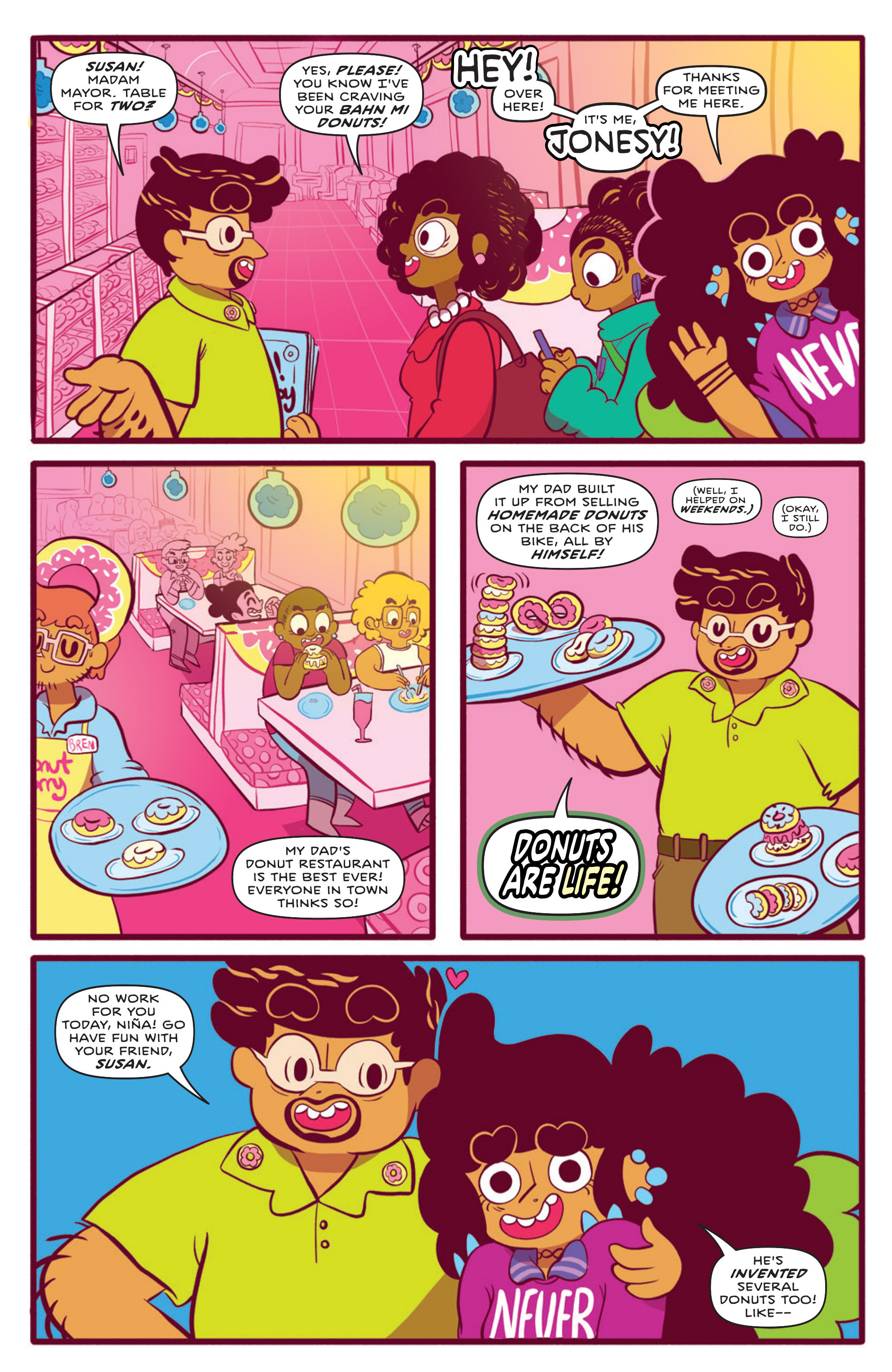 Jonesy Issue #3 #3 - English 4