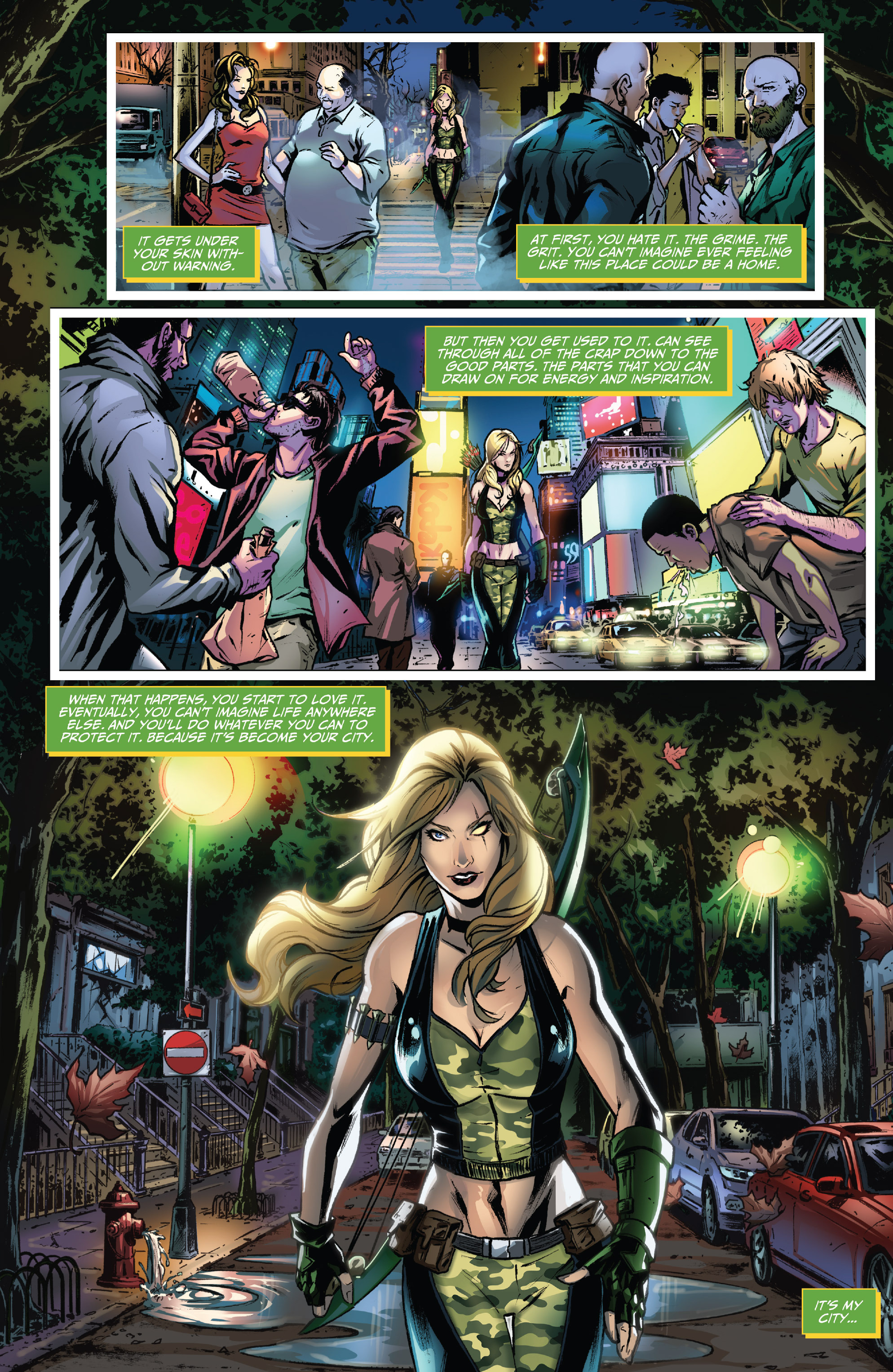 Read online Robyn Hood I Love NY comic -  Issue #1 - 21