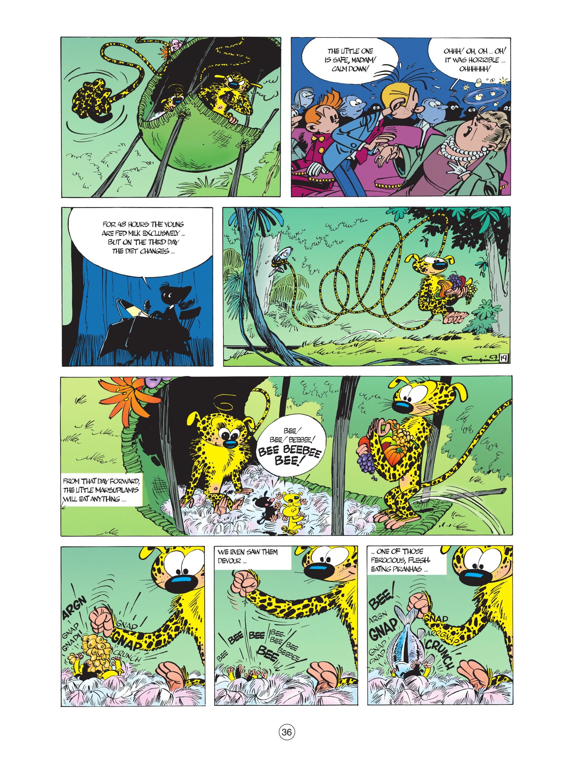 Read online Spirou & Fantasio (2009) comic -  Issue #17 - 38