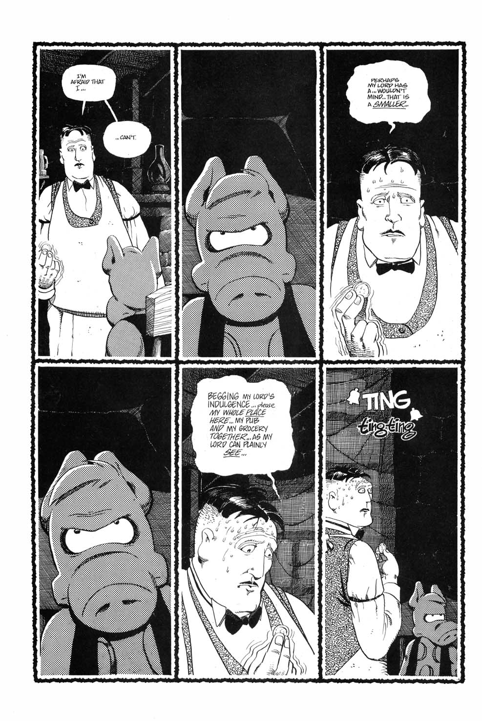 Read online Cerebus comic -  Issue #115 - 11