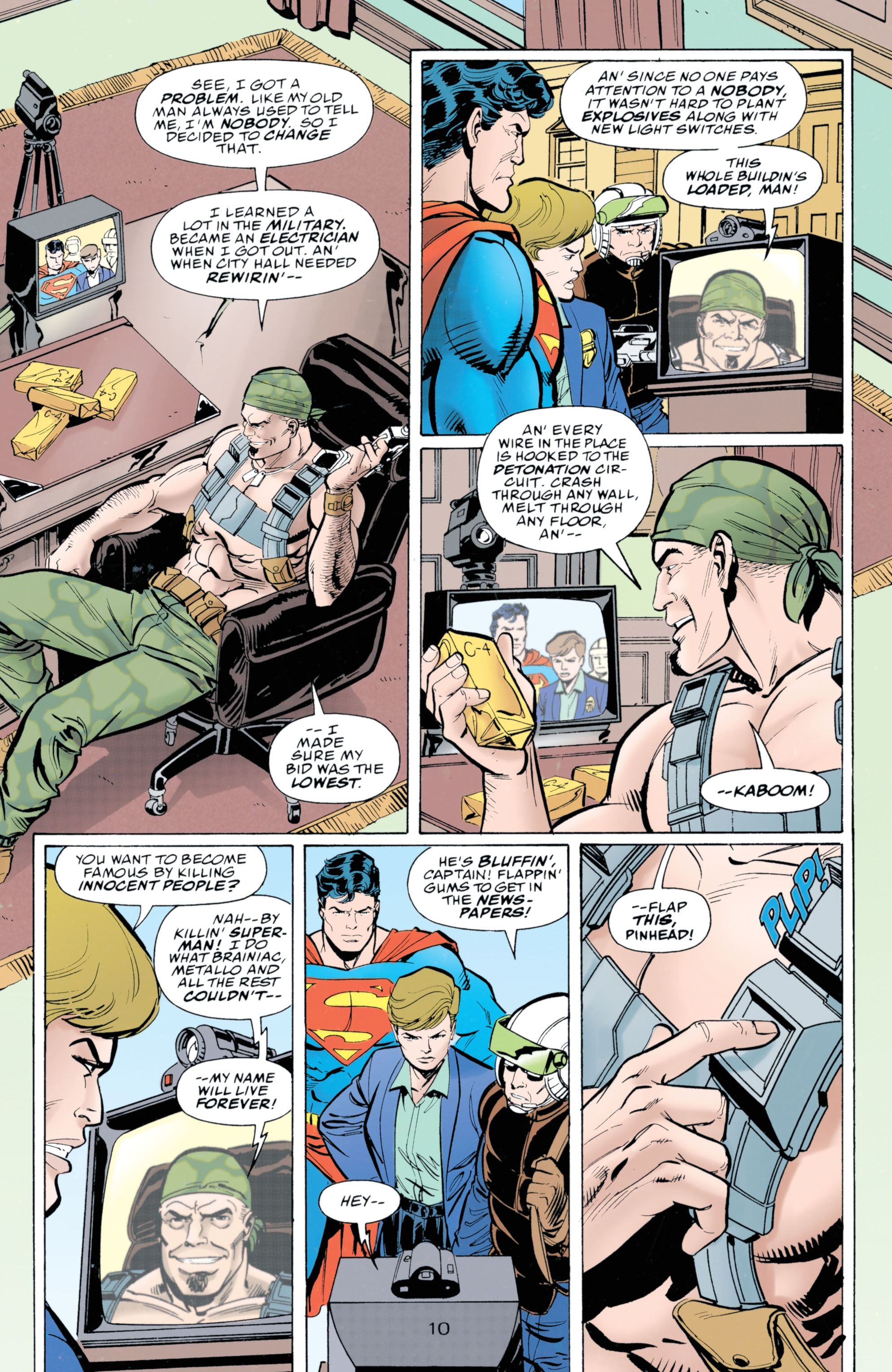 Read online Action Comics (1938) comic -  Issue #728 - 10