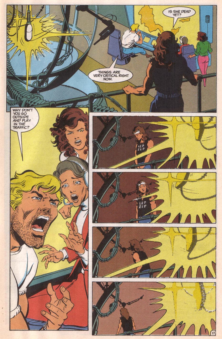 Read online Time Masters comic -  Issue #5 - 21