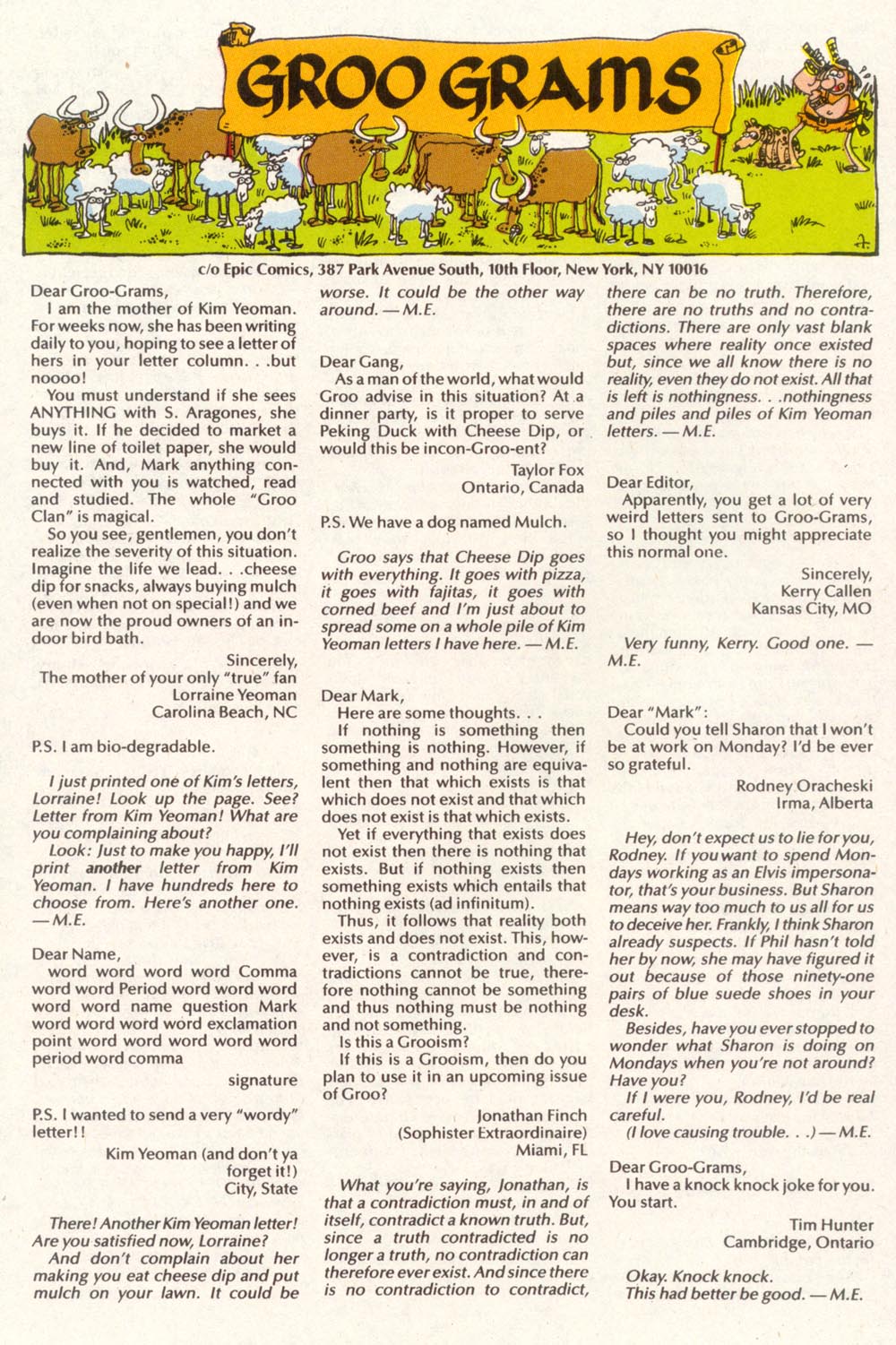 Read online Sergio Aragonés Groo the Wanderer comic -  Issue #88 - 30