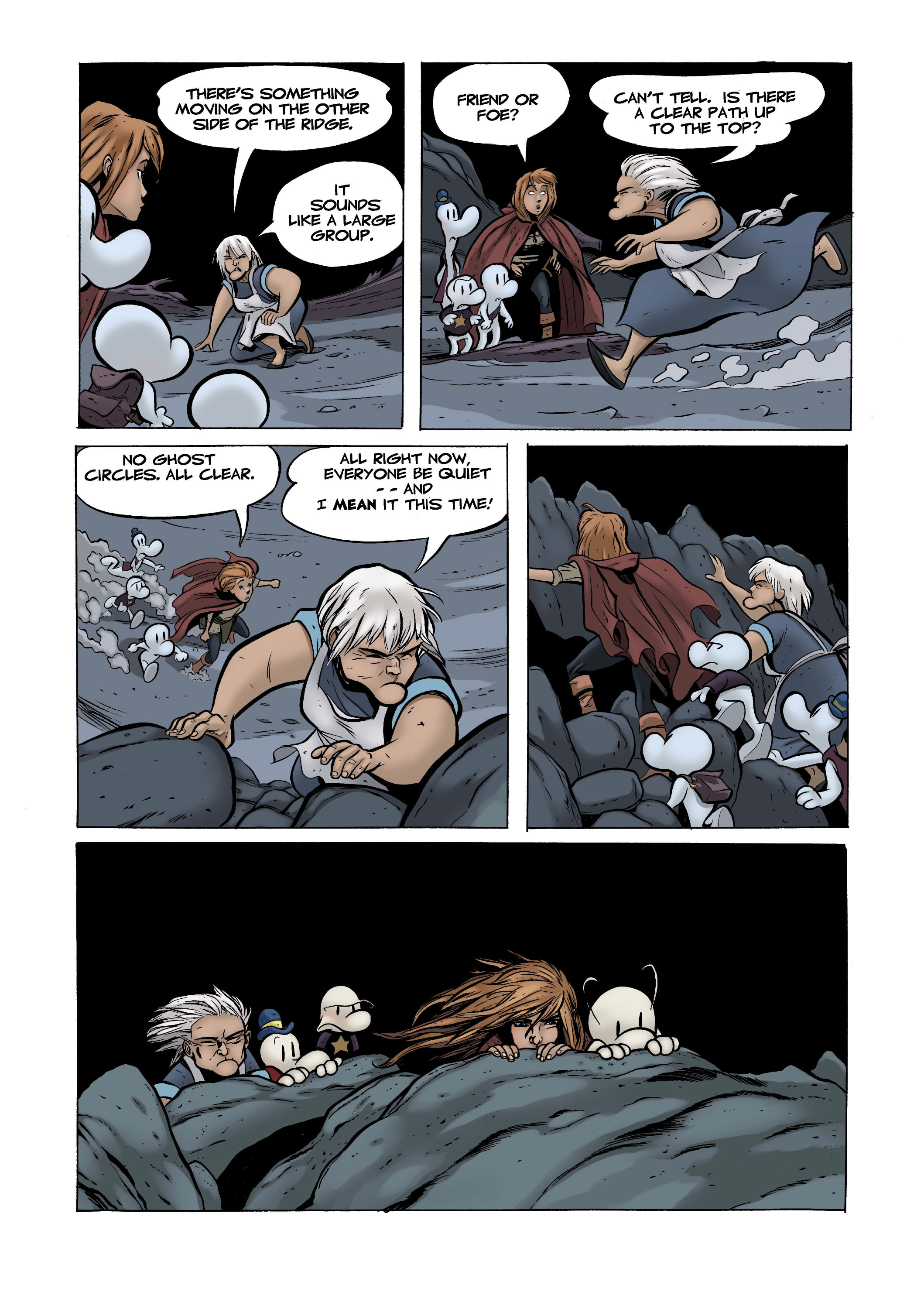 Read online Bone (1991) comic -  Issue #40 - 10