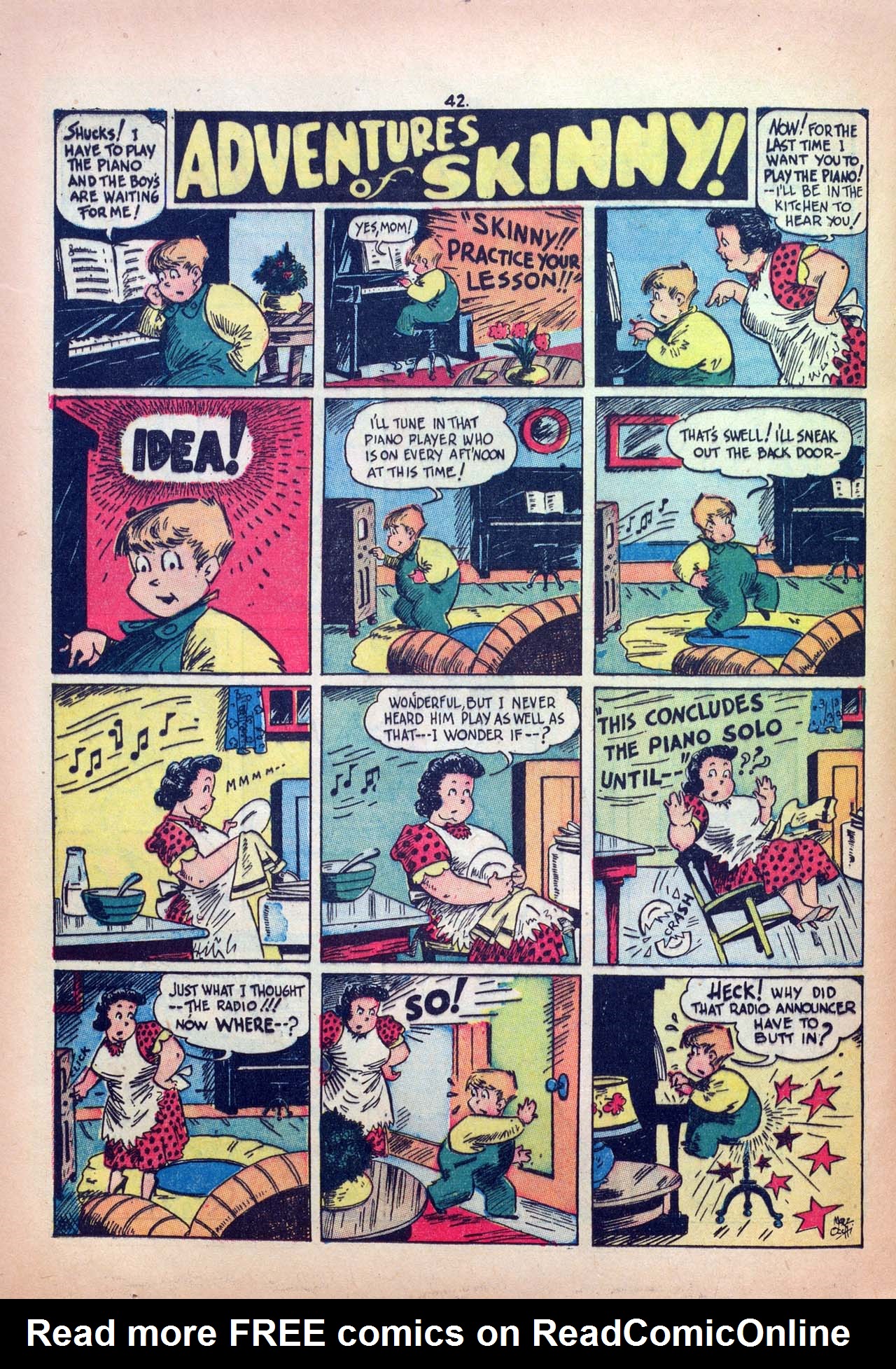 Read online Joker Comics comic -  Issue #2 - 44