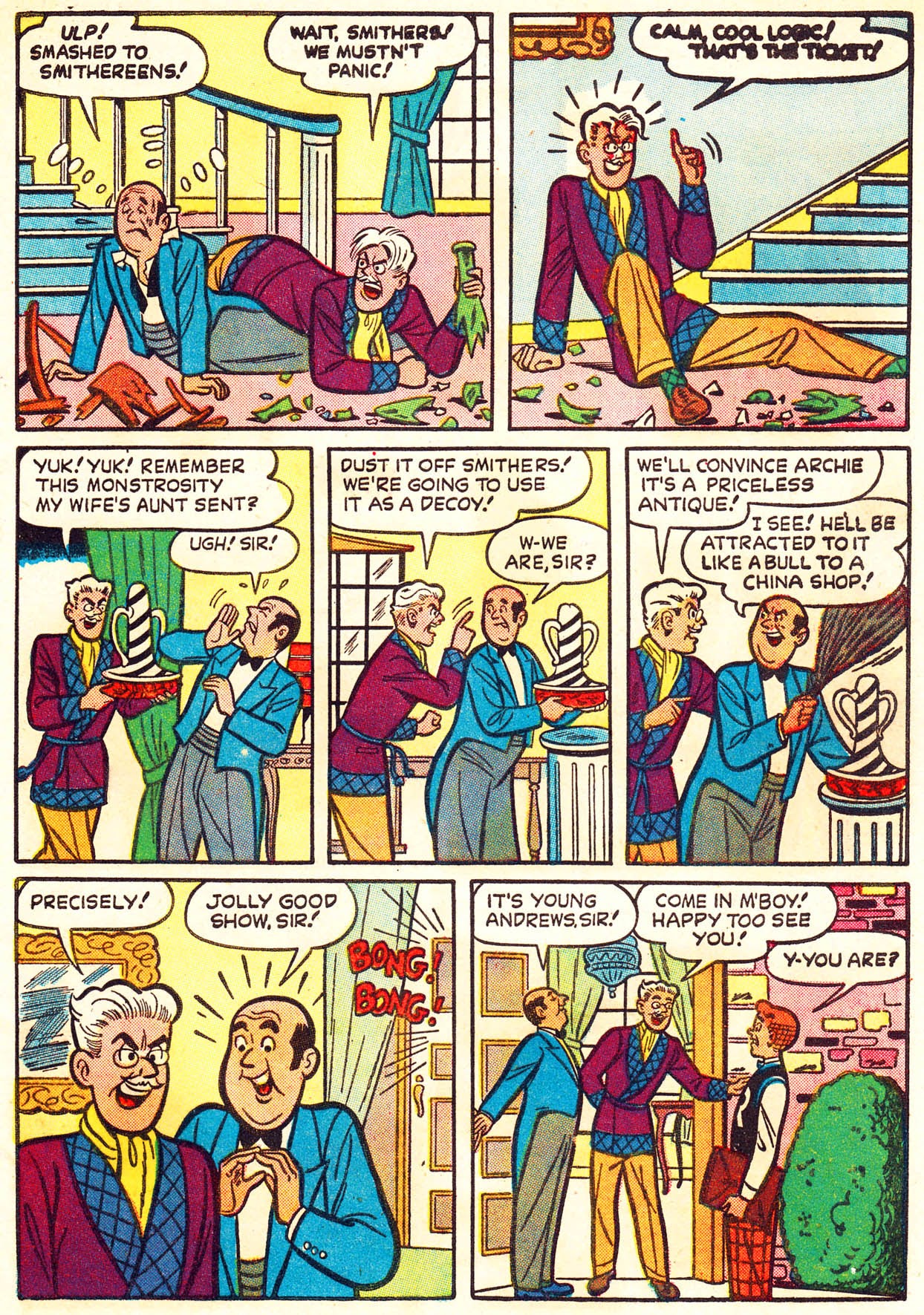 Read online Laugh (Comics) comic -  Issue #97 - 5