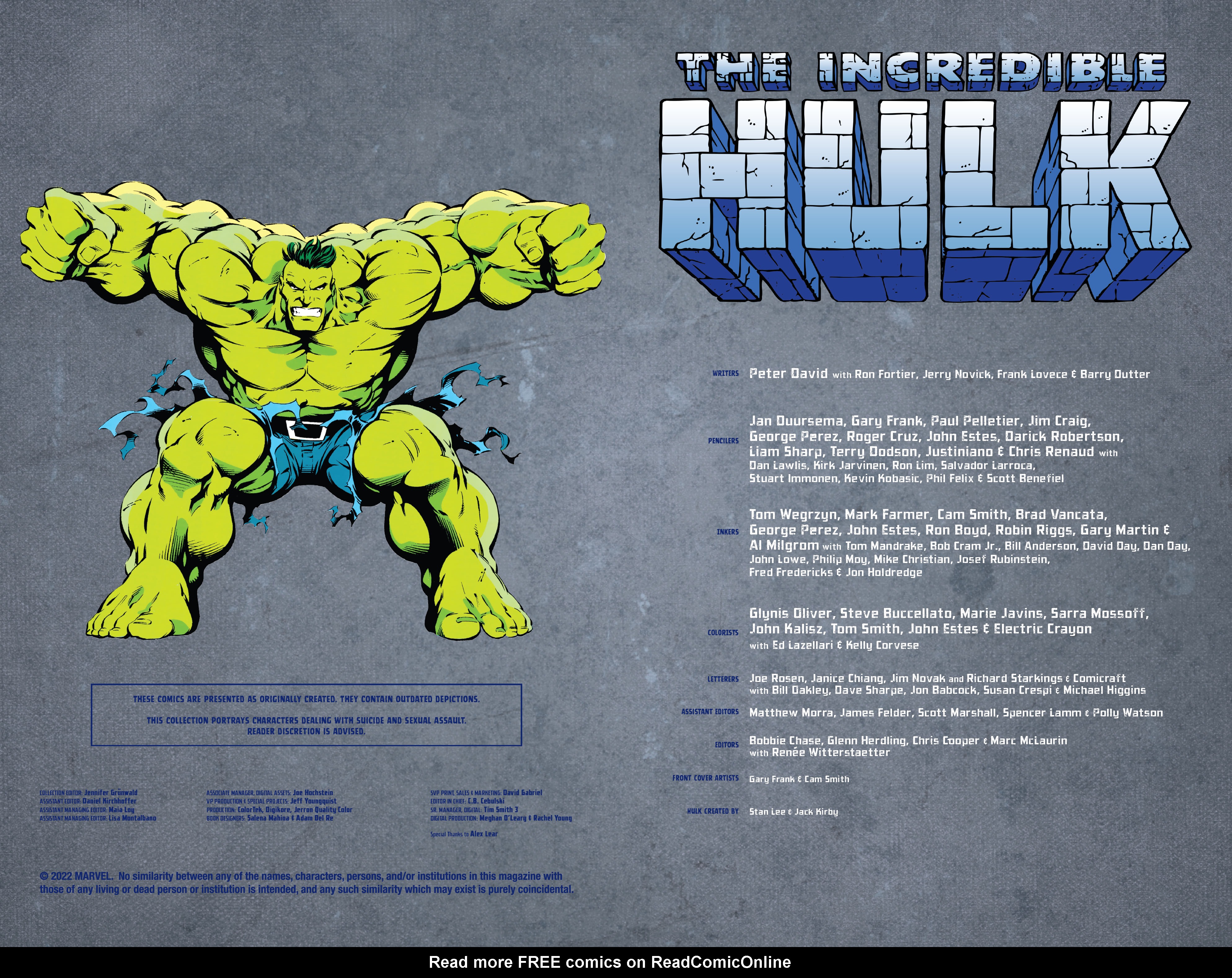 Read online Incredible Hulk By Peter David Omnibus comic -  Issue # TPB 3 (Part 1) - 3
