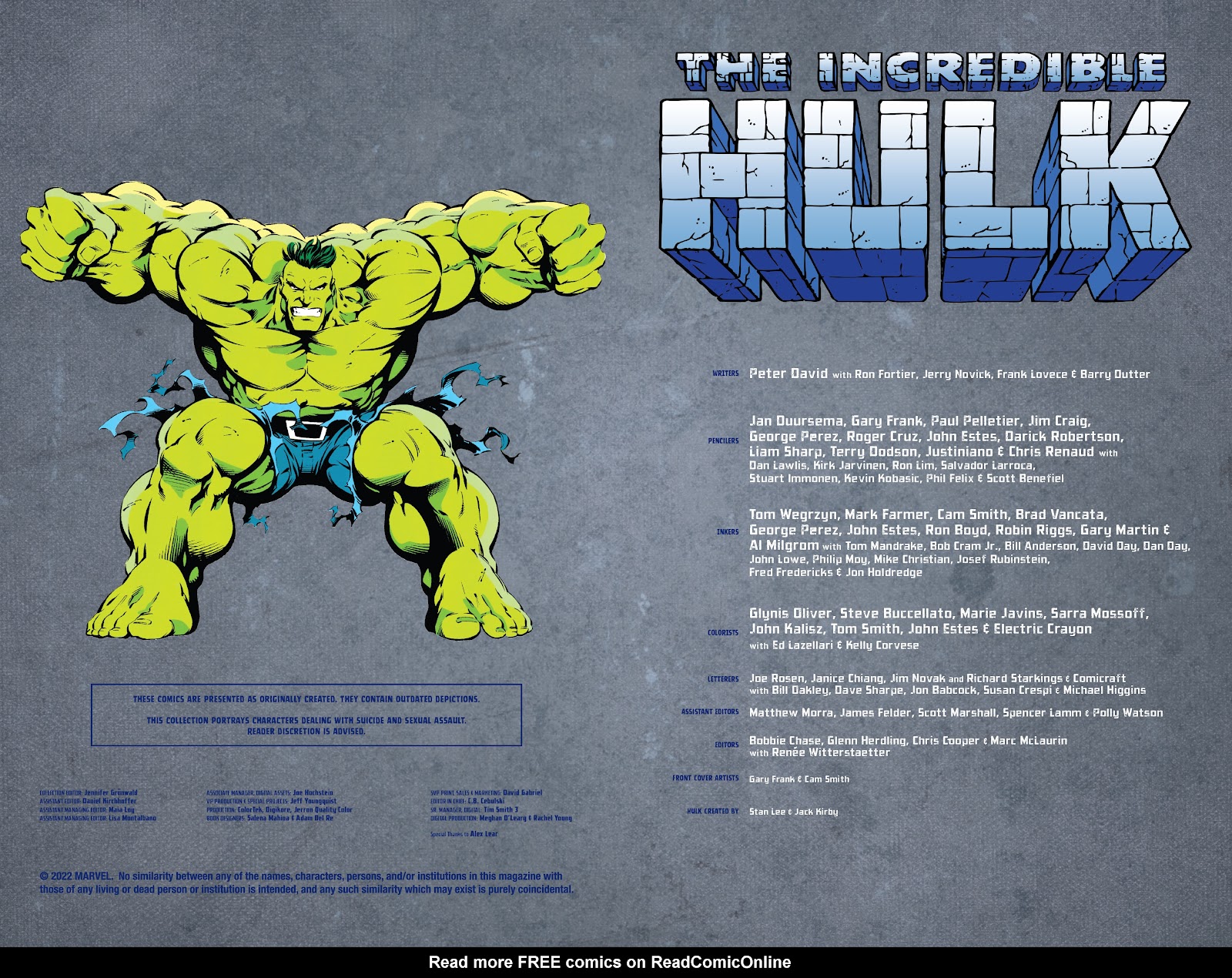 Incredible Hulk By Peter David Omnibus issue TPB 3 (Part 1) - Page 3