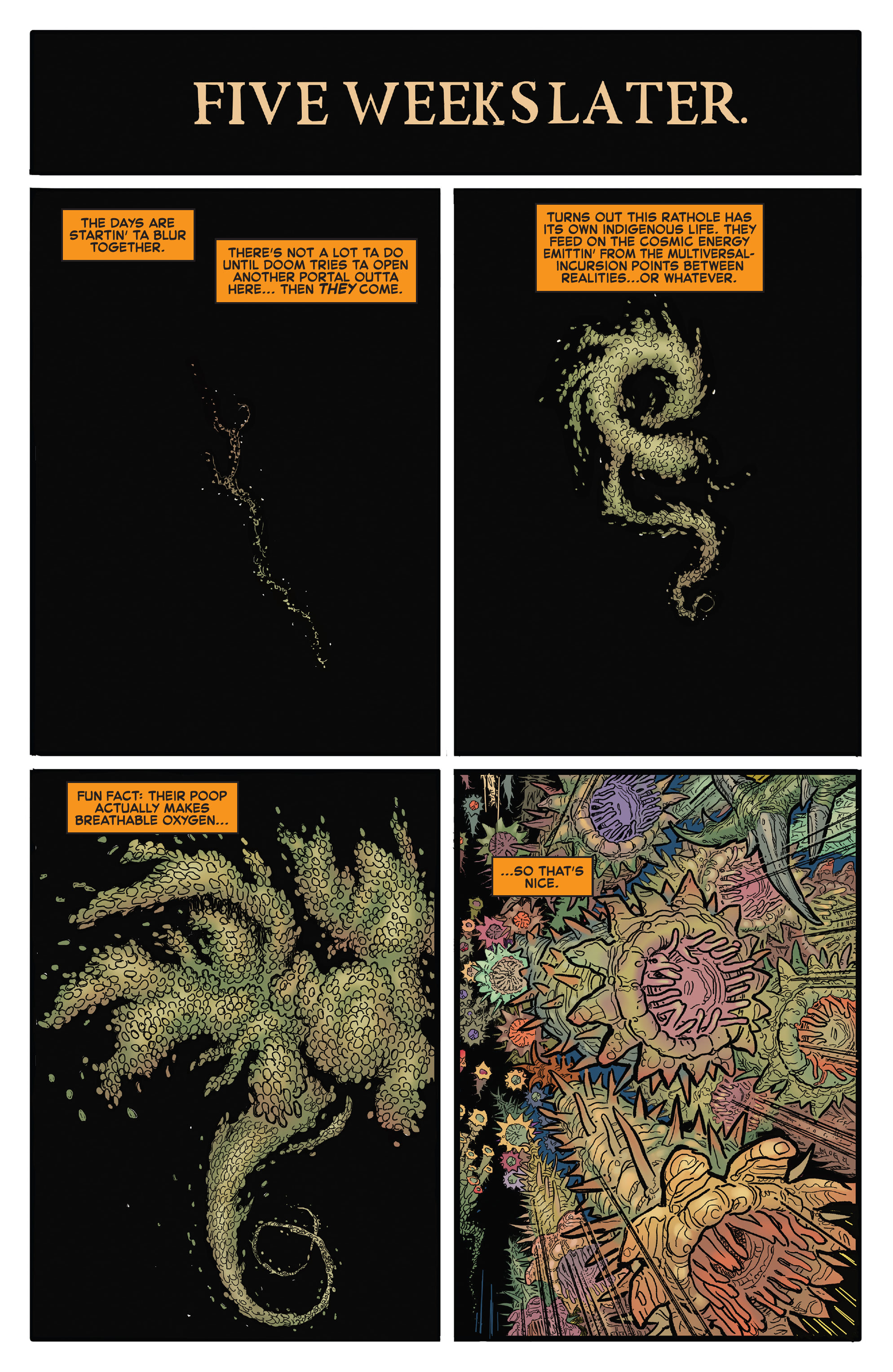 Read online Clobberin’ Time comic -  Issue #4 - 6