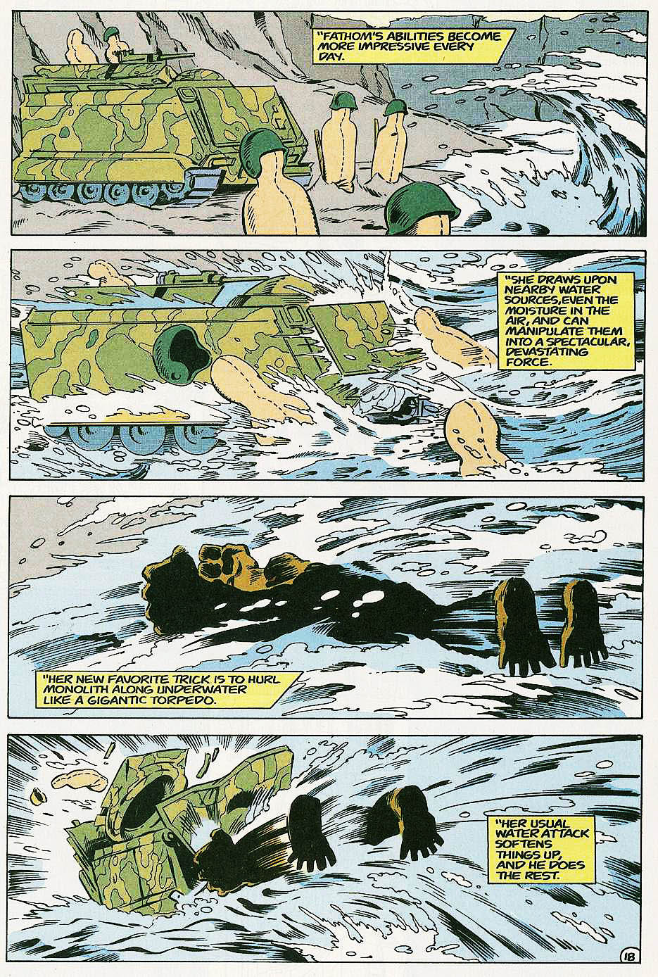 Read online Elementals (1984) comic -  Issue #14 - 20