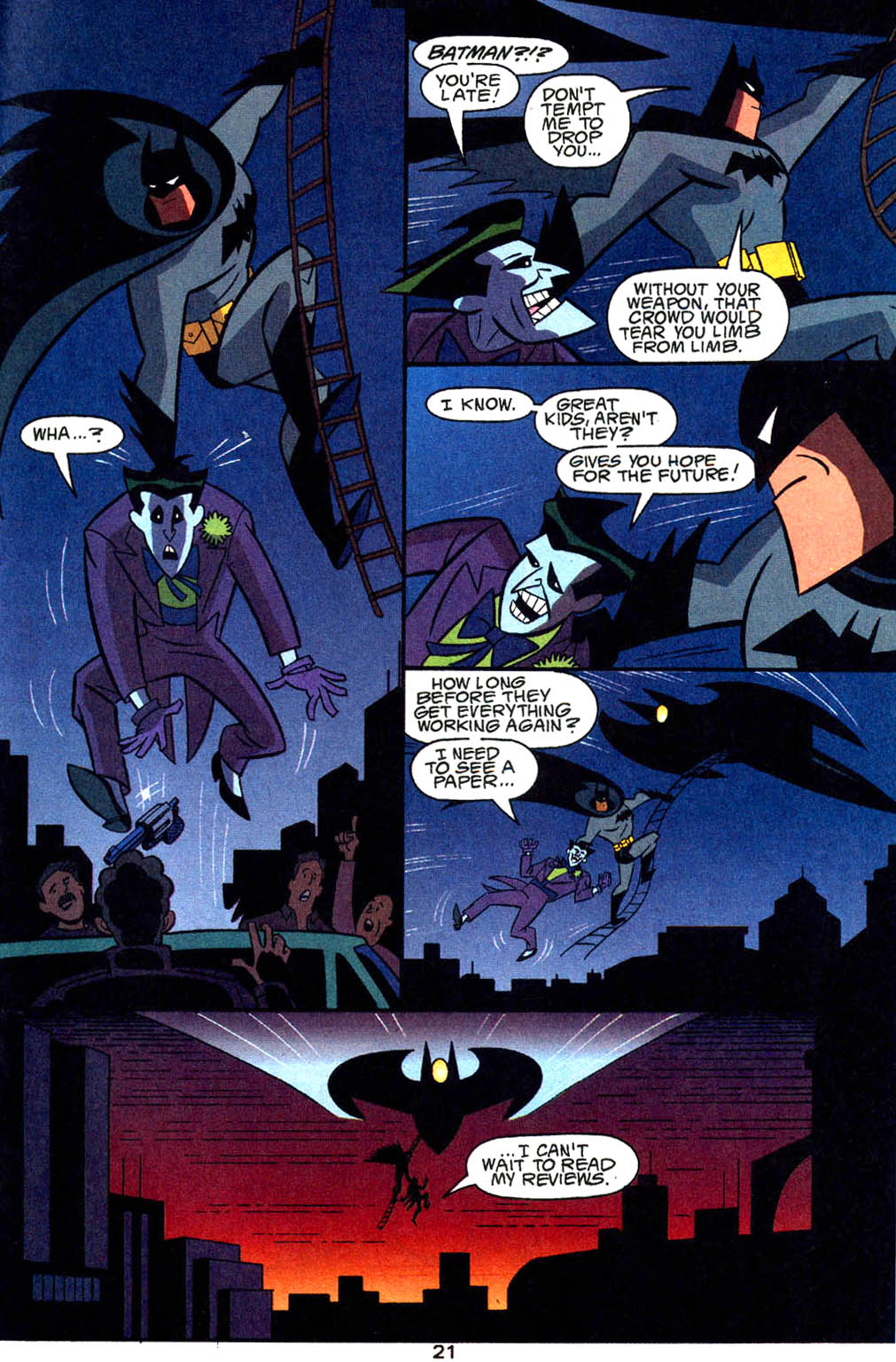 Read online Batman: Gotham Adventures comic -  Issue #31 - 22
