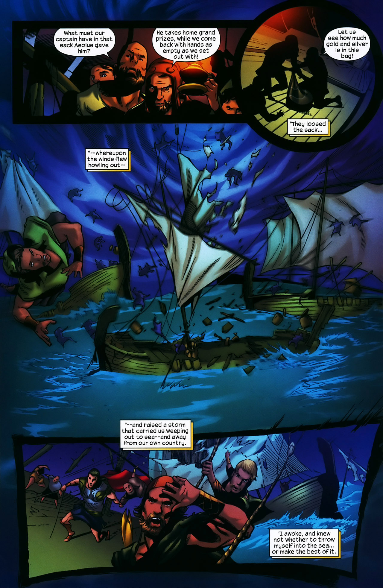 Read online The Odyssey comic -  Issue #4 - 8
