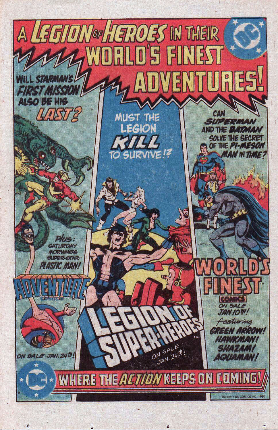 Adventure Comics (1938) issue 470 - Page 24