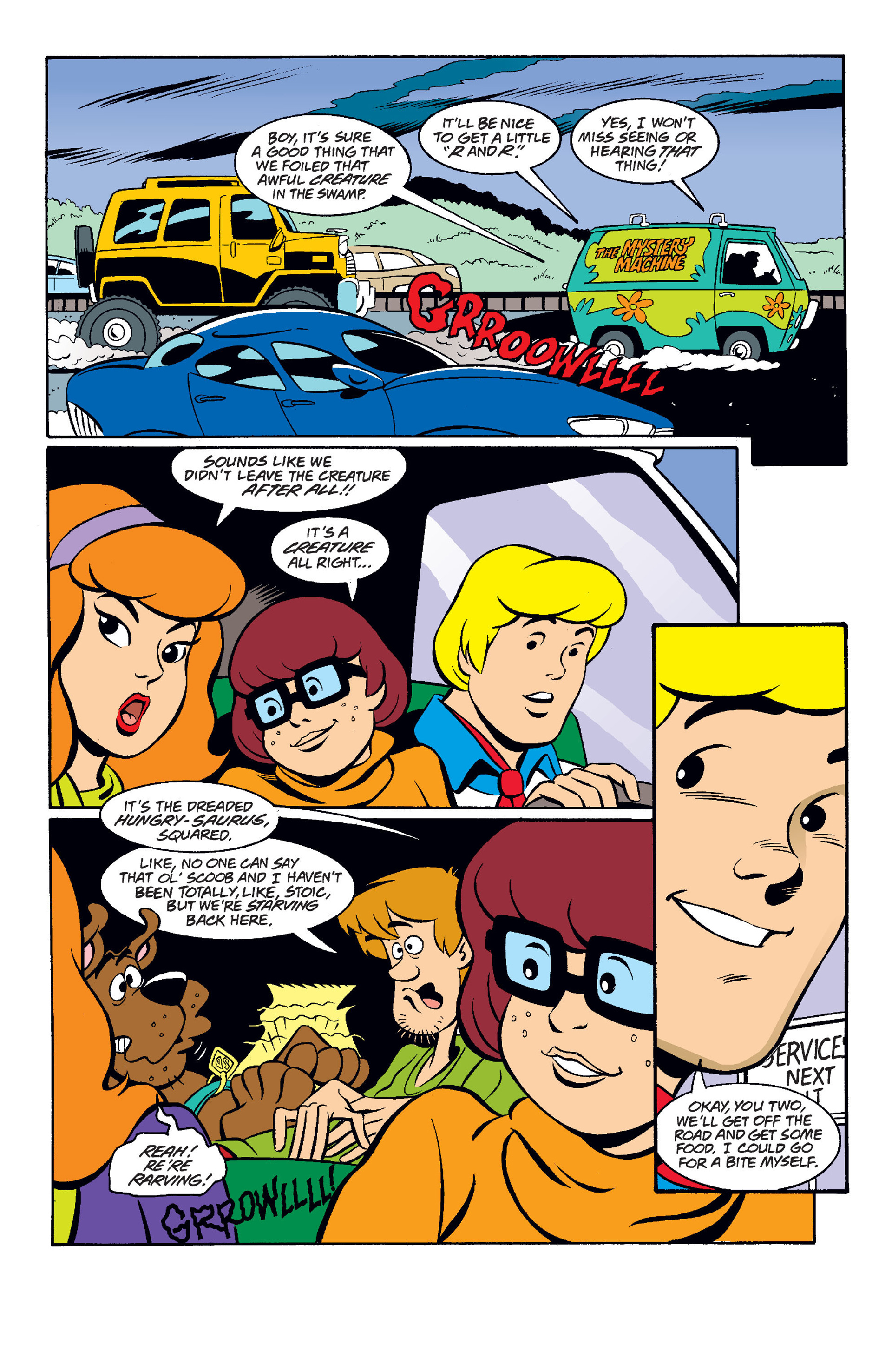 Read online Scooby-Doo (1997) comic -  Issue #35 - 2