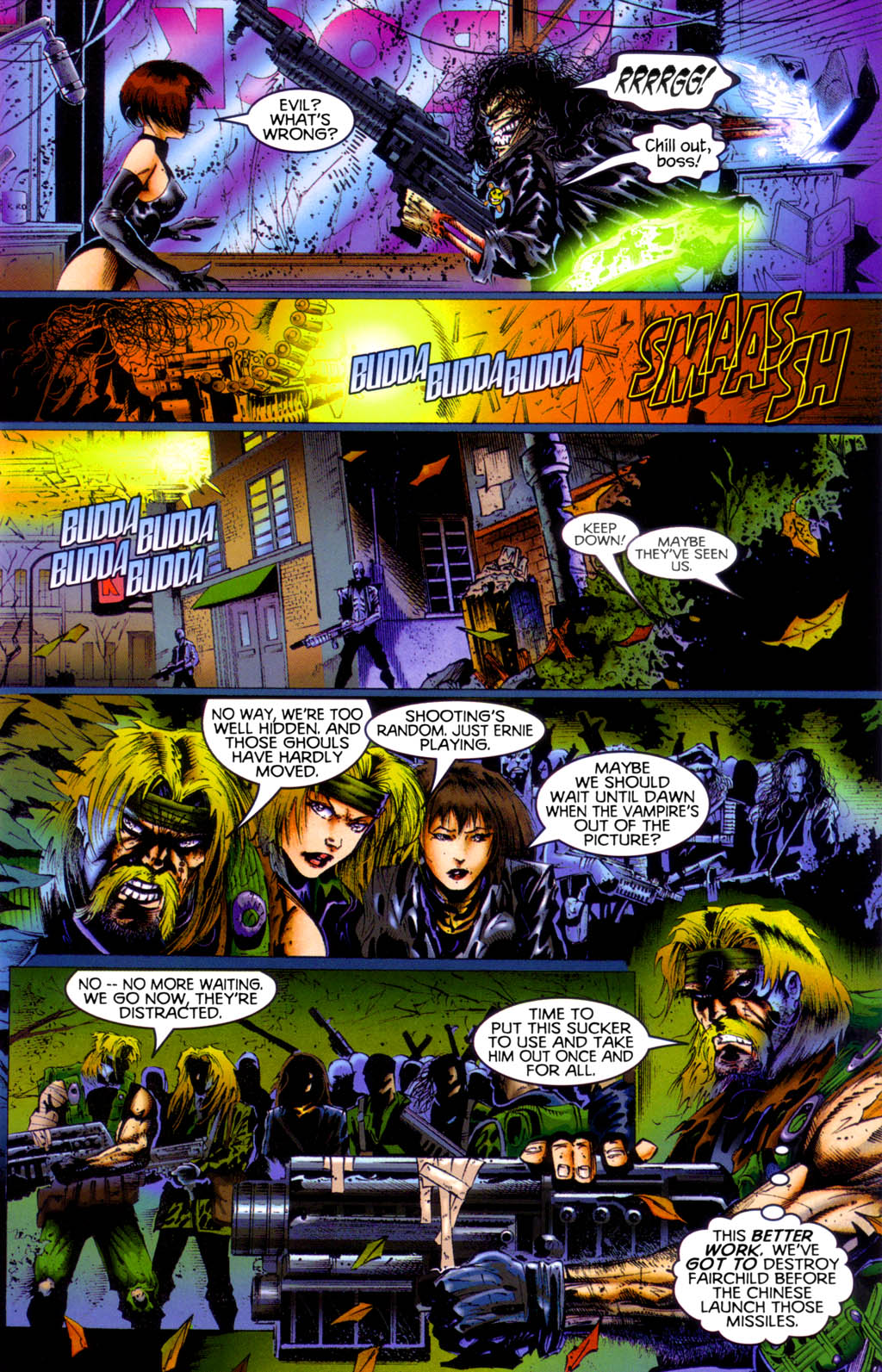 Read online Evil Ernie: Monthly comic -  Issue #1 - 10