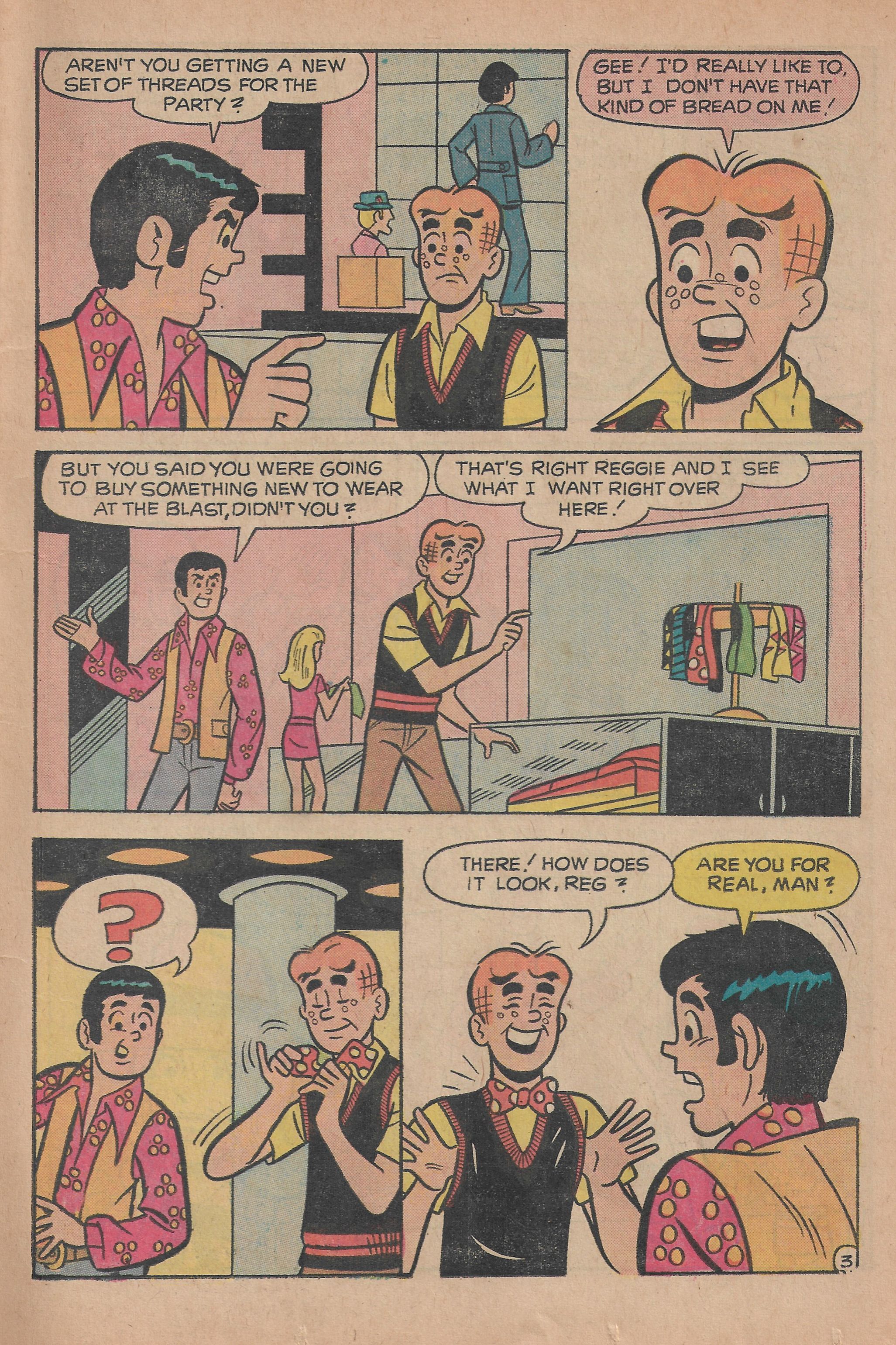 Read online Everything's Archie comic -  Issue #27 - 15