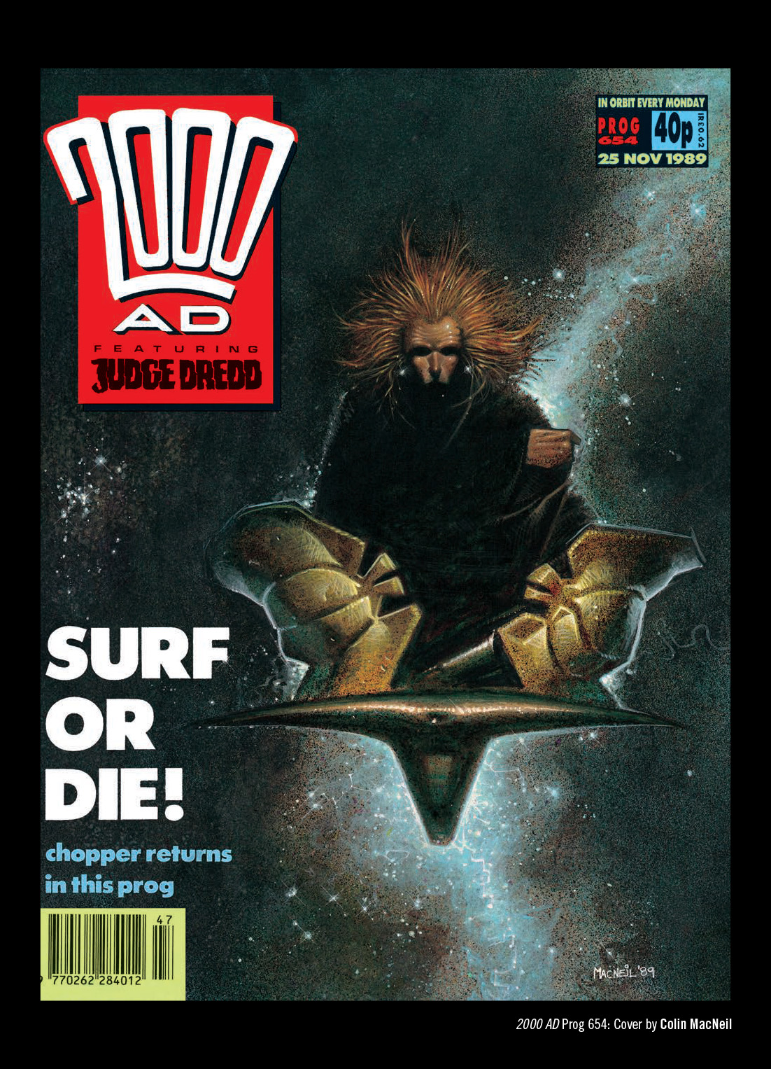 Read online Chopper comic -  Issue # TPB - 296