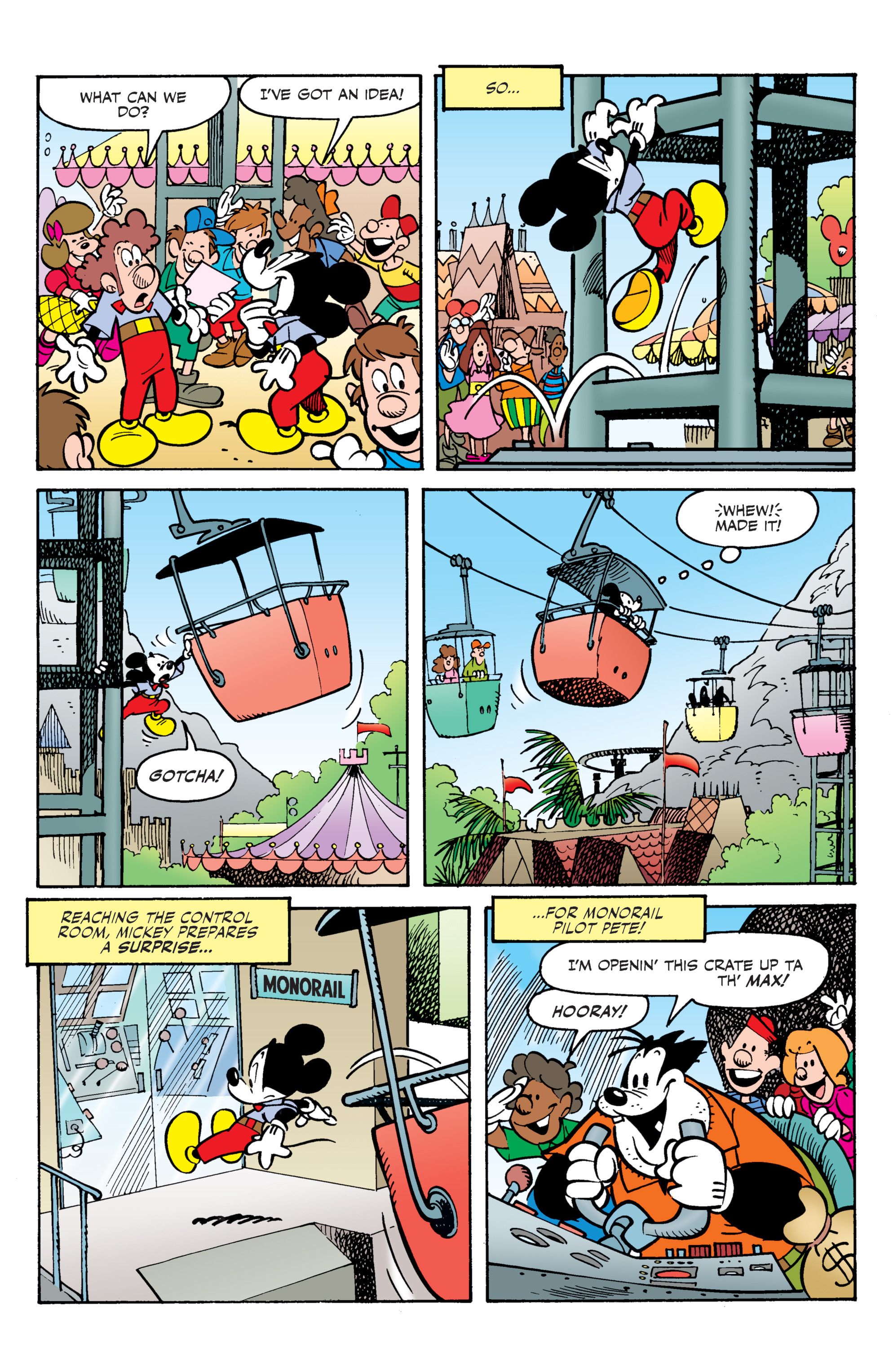 Disney Magic Kingdom Comics Issue #2 #2 - English 56