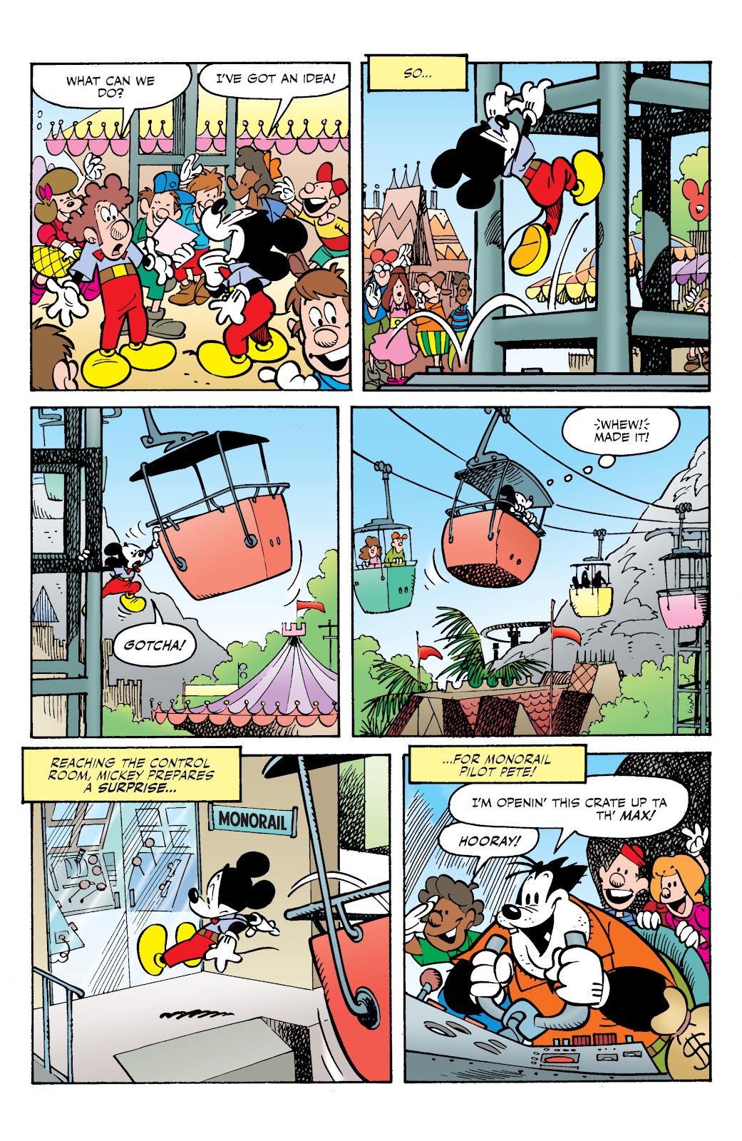 Disney Magic Kingdom Comics issue 2 - Page 56