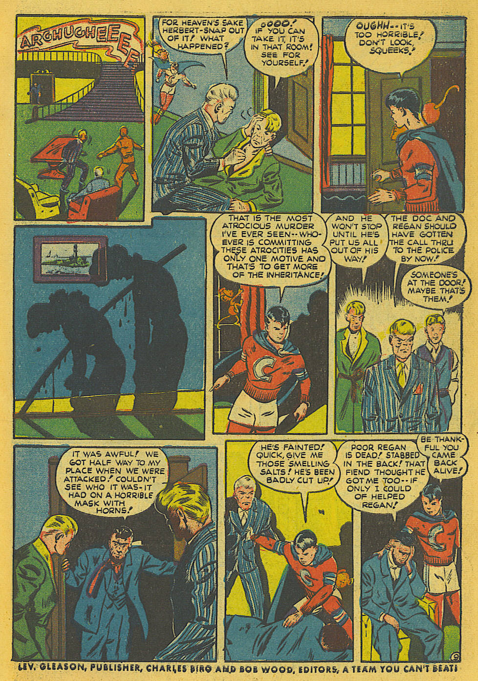 Read online Boy Comics comic -  Issue #7 - 11