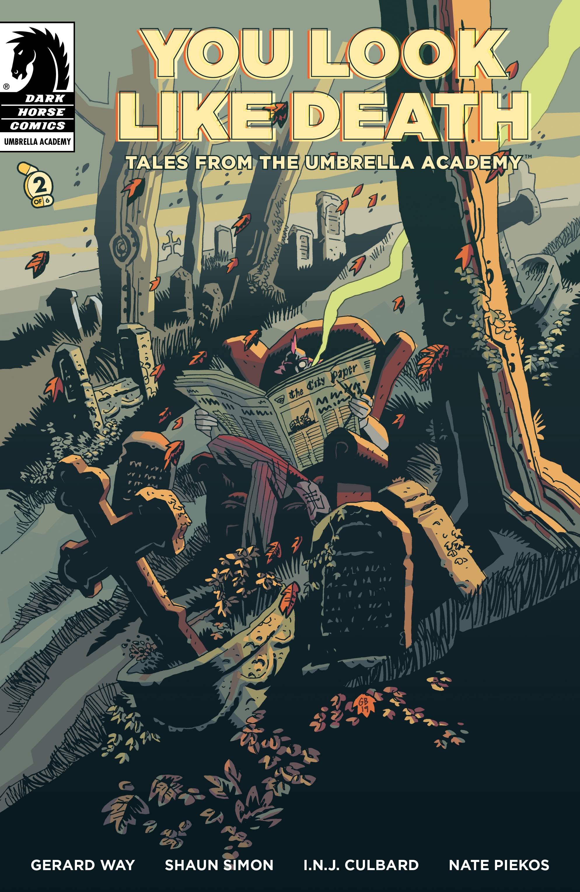 Read online Tales from the Umbrella Academy: You Look Like Death comic -  Issue #2 - 1