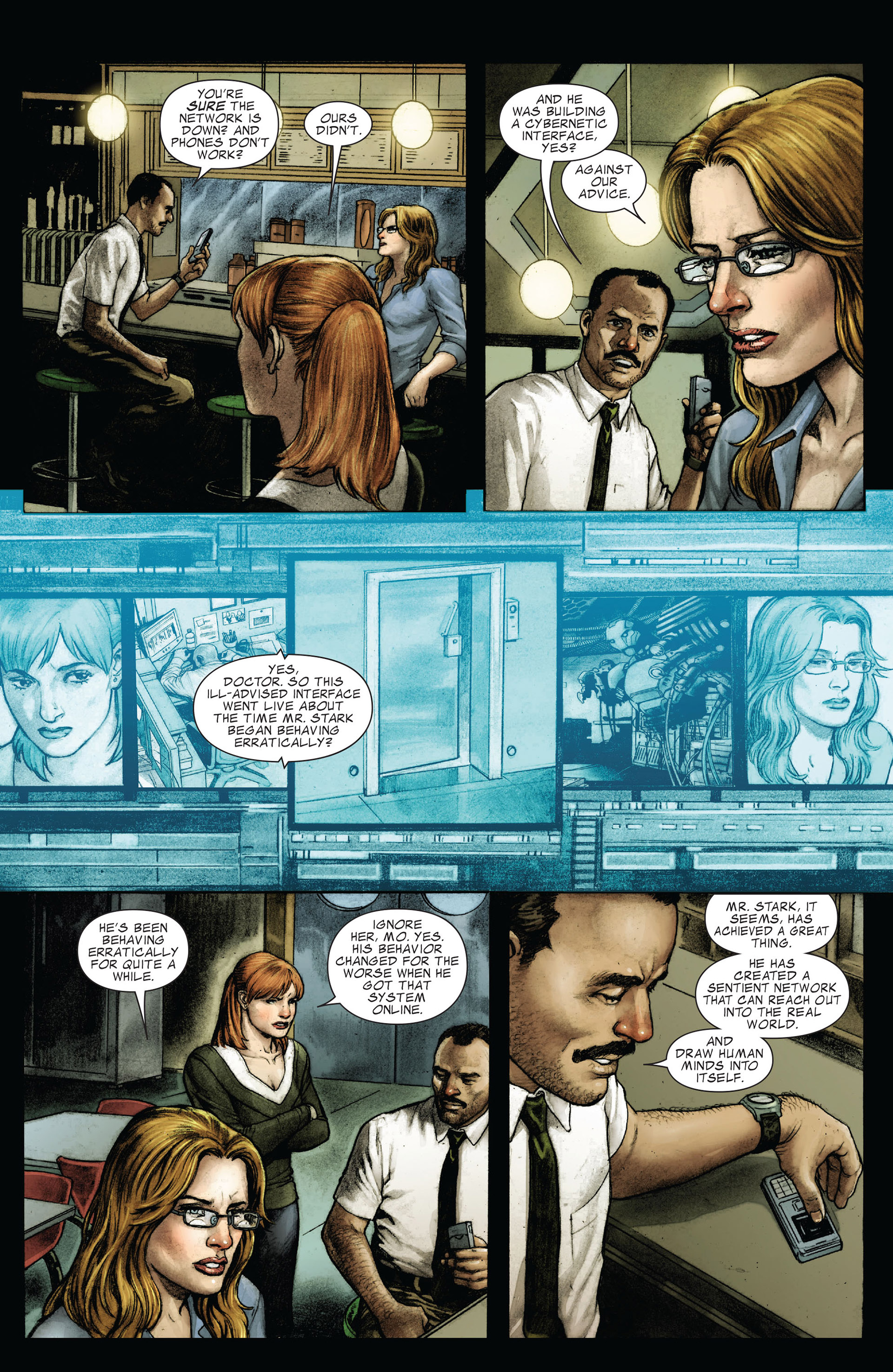 Read online Iron Man: Rapture comic -  Issue #3 - 9