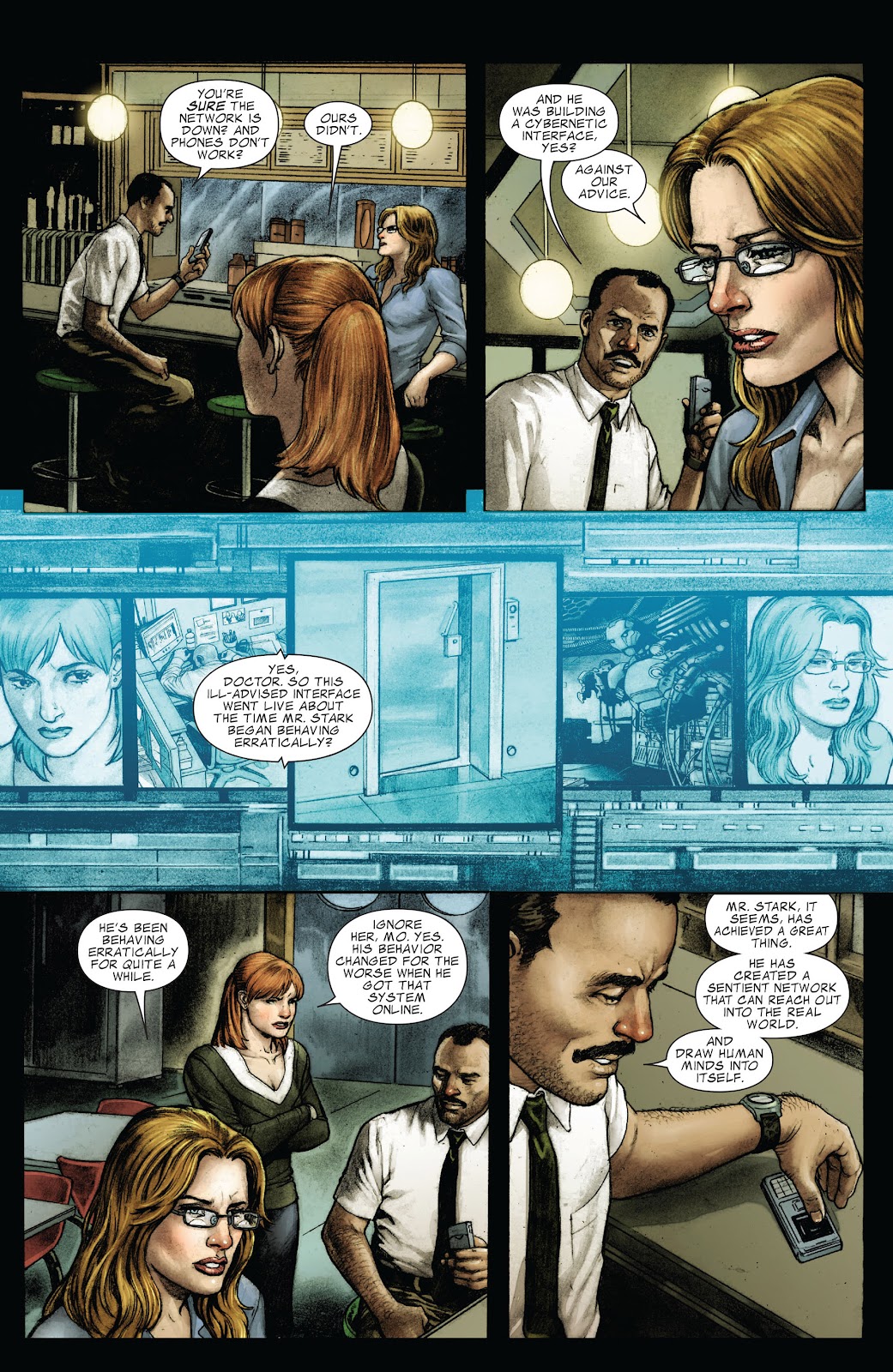Iron Man: Rapture issue 3 - Page 9