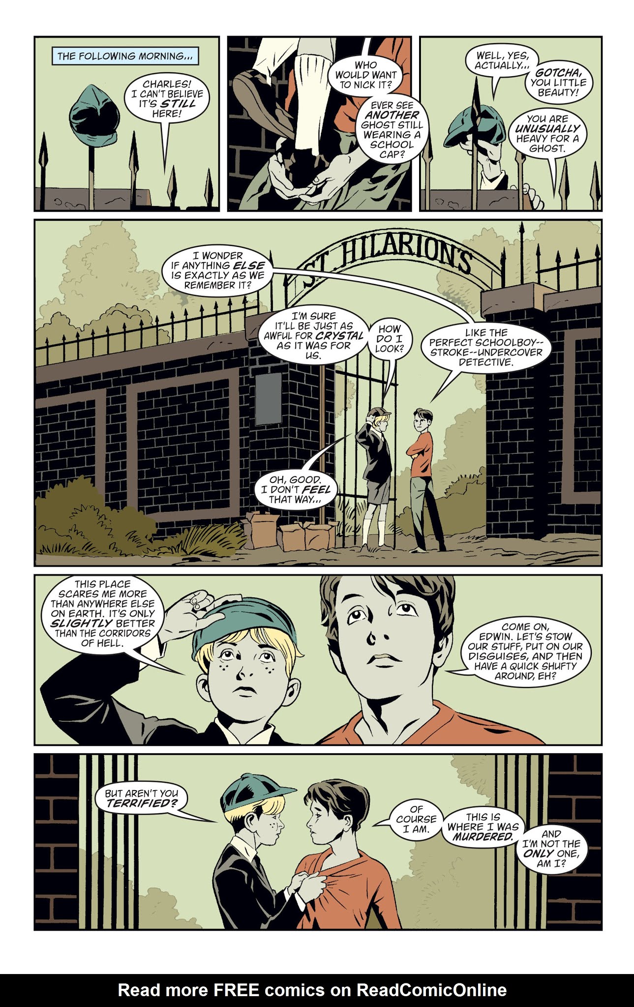 Read online Dead Boy Detectives comic -  Issue #1 - 21