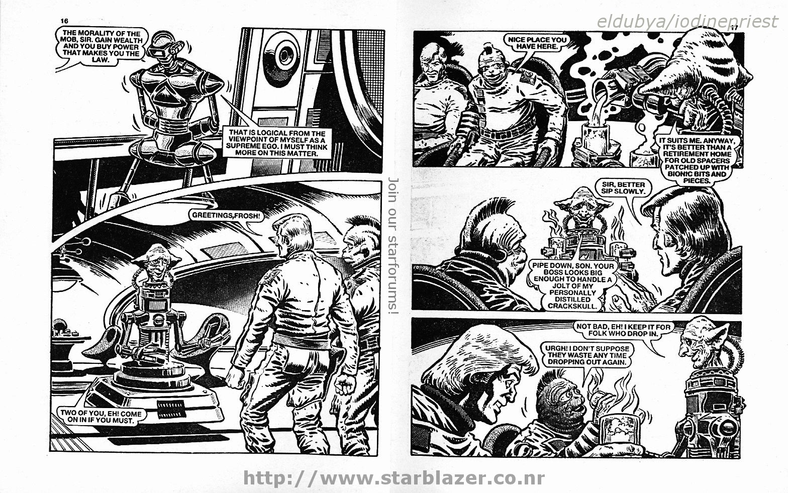 Read online Starblazer comic -  Issue #278 - 10