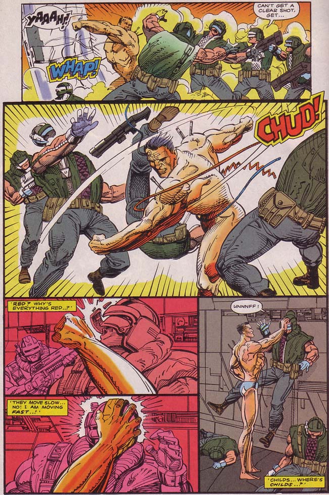 Read online Supersoldiers comic -  Issue #1 - 5