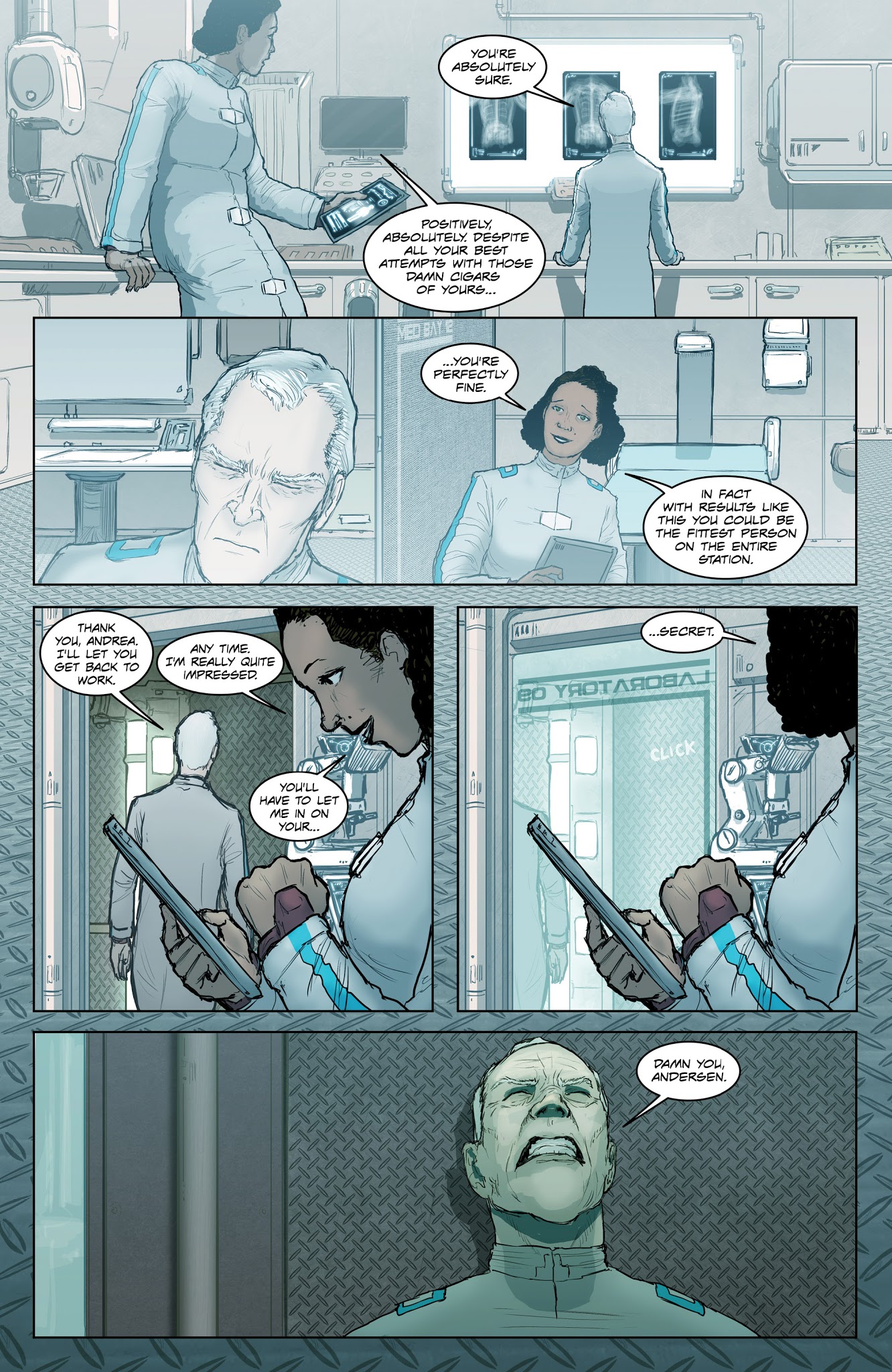 Read online John Carpenter's Tales of Science Fiction: Vortex comic -  Issue #5 - 23