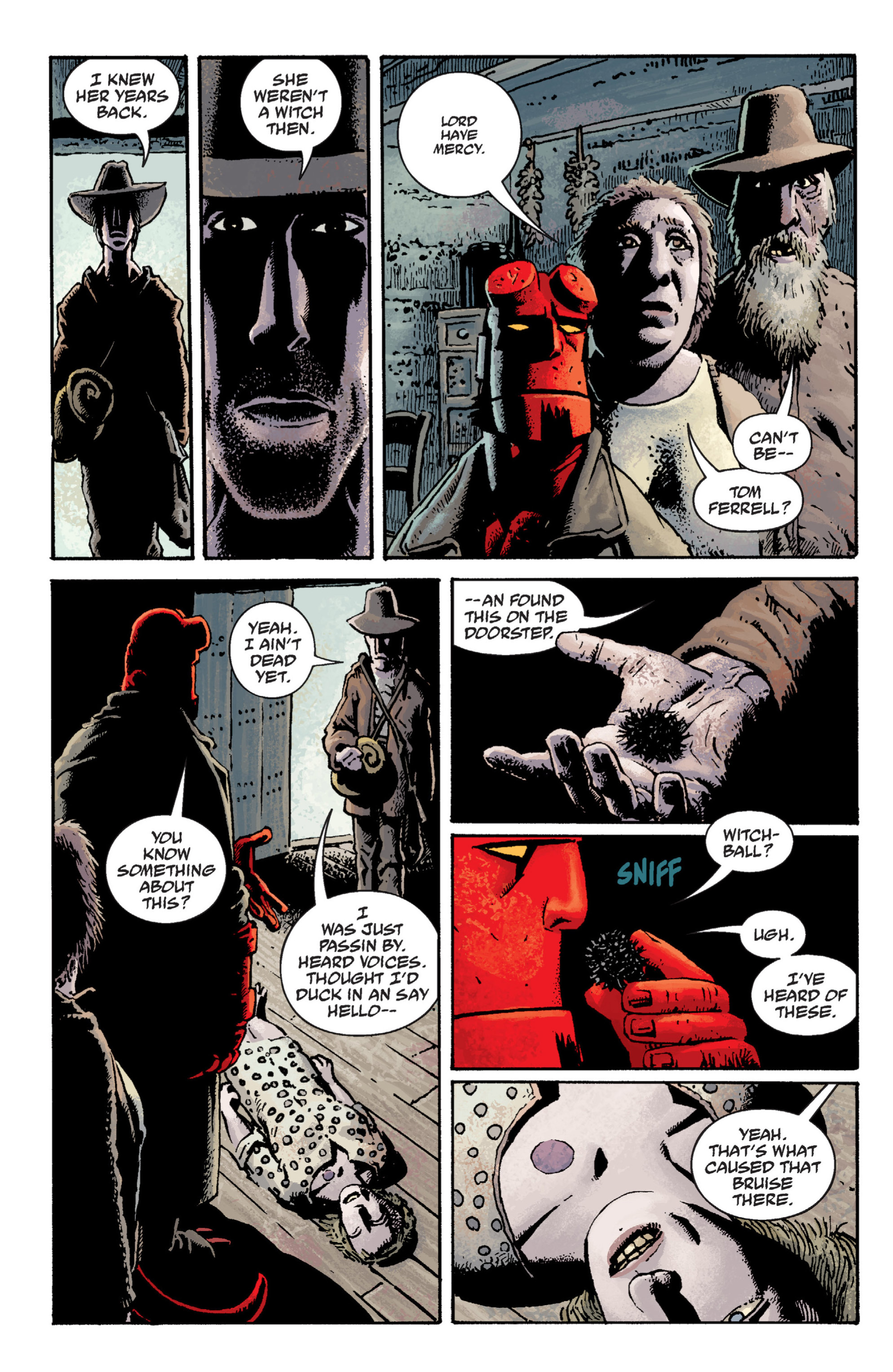 Read online Hellboy comic -  Issue #10 - 12