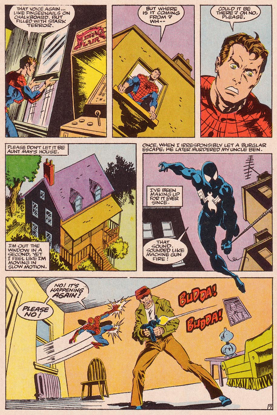 Web of Spider-Man (1985) Issue #7 #17 - English 8