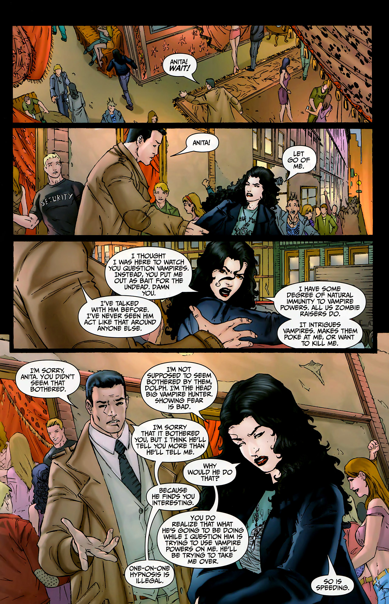Anita Blake, Vampire Hunter: The First Death Issue #1 #1 - English 23