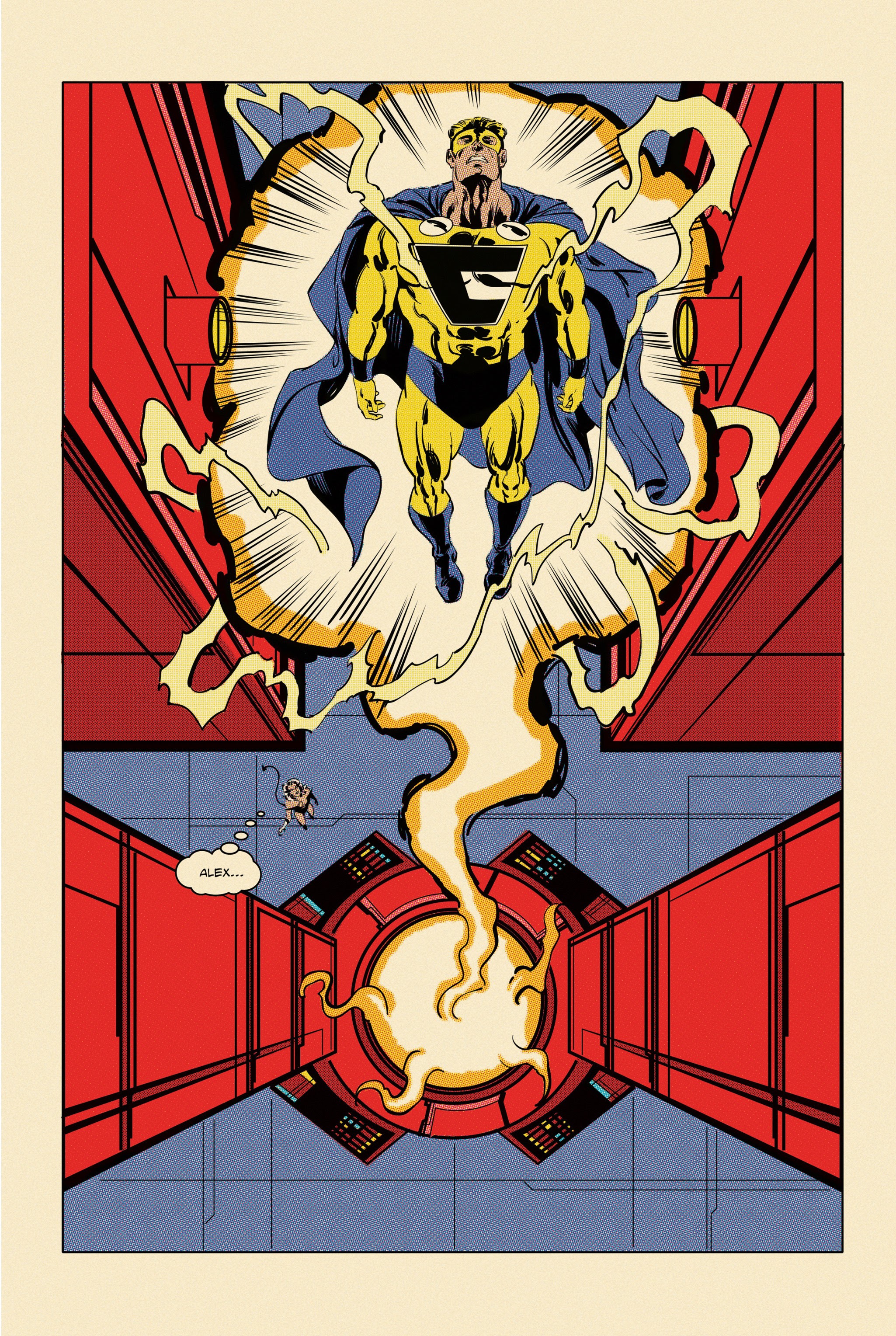 Read online Saga Of A Doomed Universe comic -  Issue #1 - 42