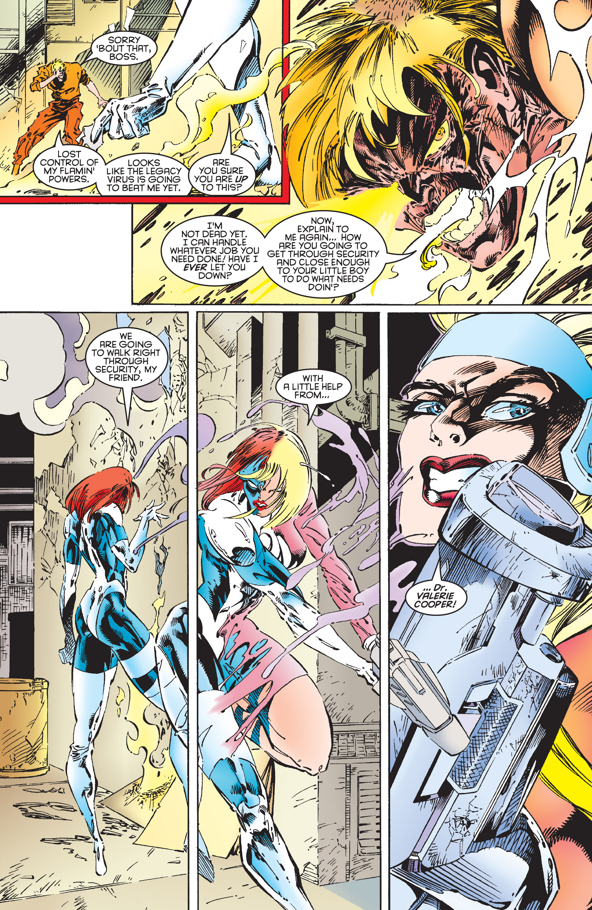 Read online X-Men: Onslaught Aftermath comic -  Issue # TPB (Part 3) - 11