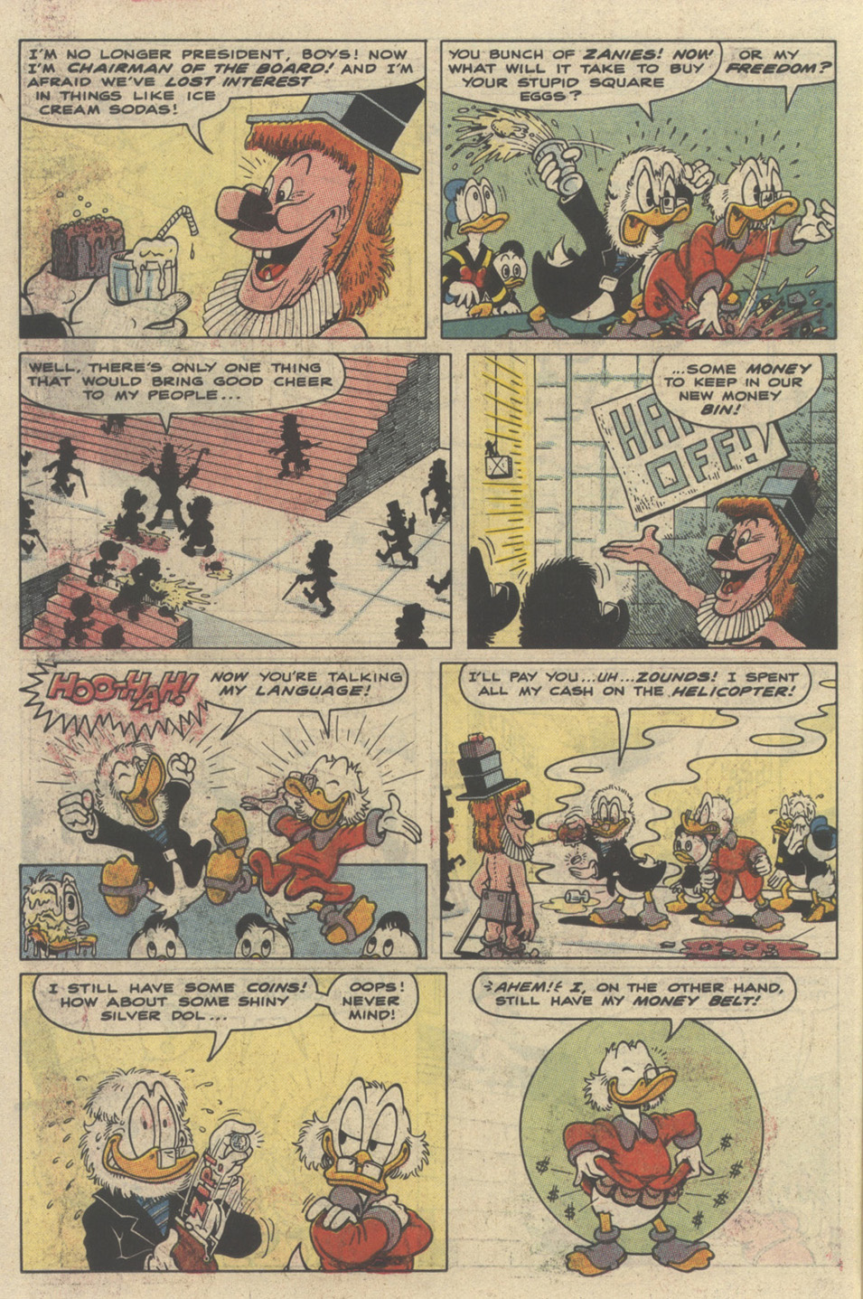 Read online Walt Disney's Donald Duck Adventures (1987) comic -  Issue #12 - 33