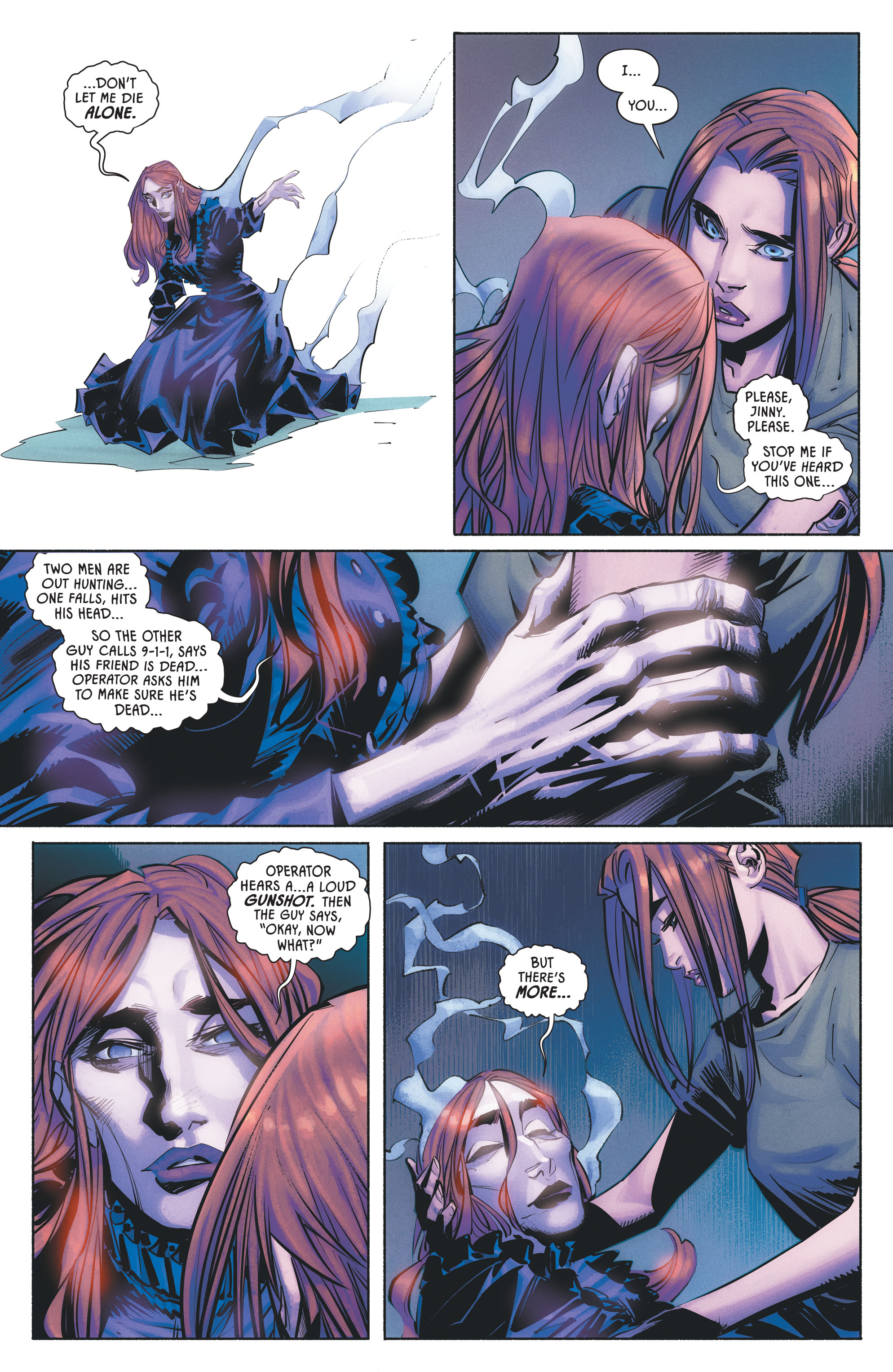 Read online Jinny Hex Special comic -  Issue # Full - 35