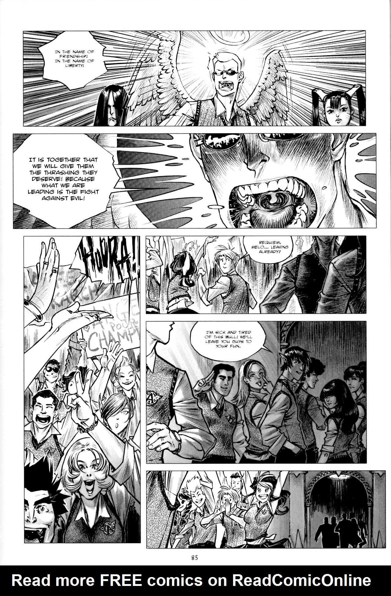 Read online Freaks' Squeele comic -  Issue #3 - 87