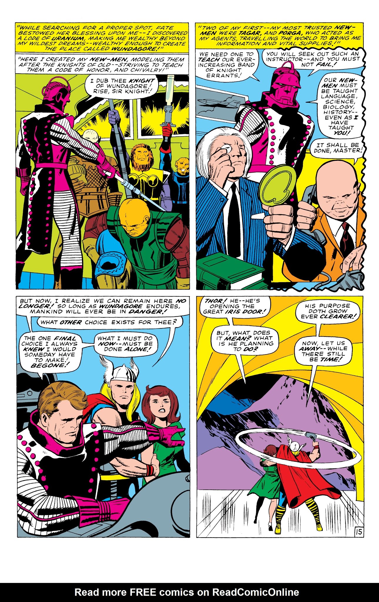 Read online Thor Epic Collection comic -  Issue # TPB 3 (Part 2) - 8