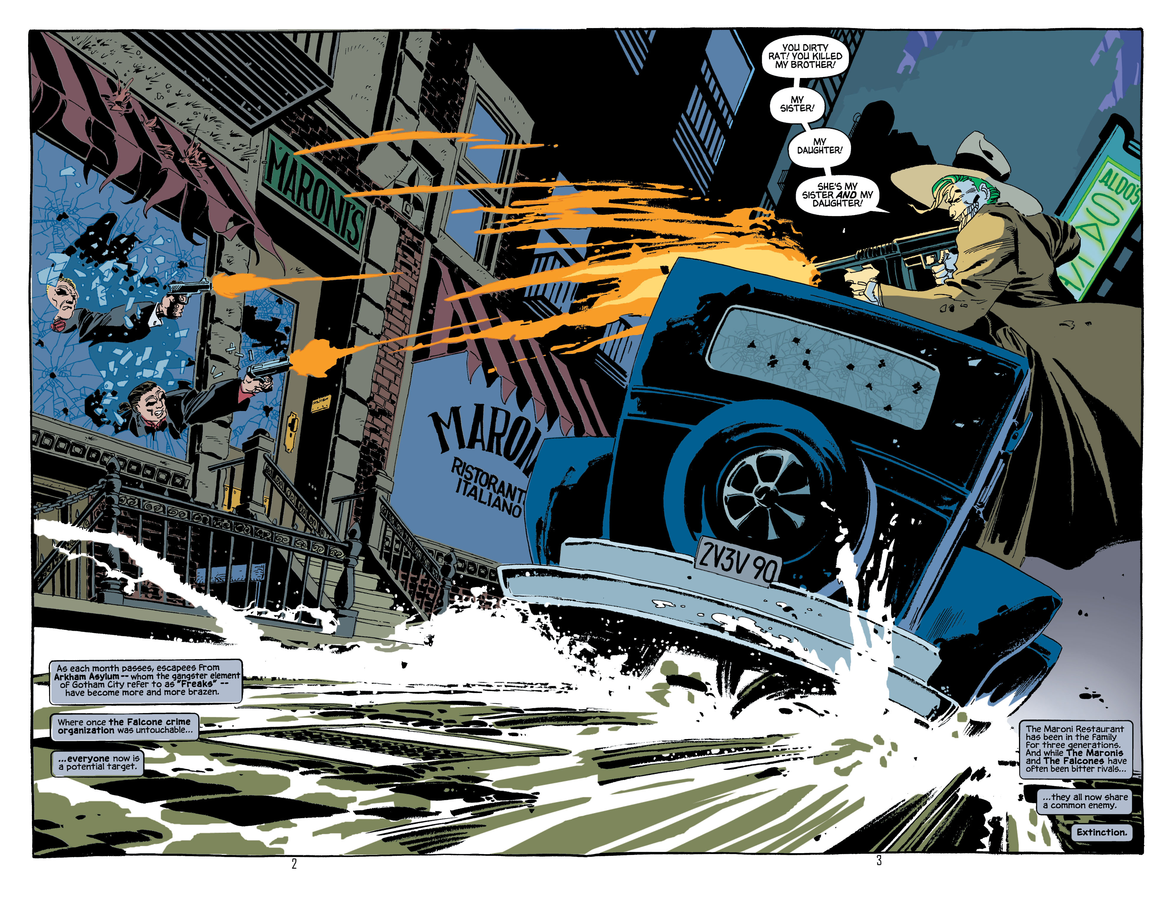 Read online Batman: Dark Victory (1999) comic -  Issue #8 - 4