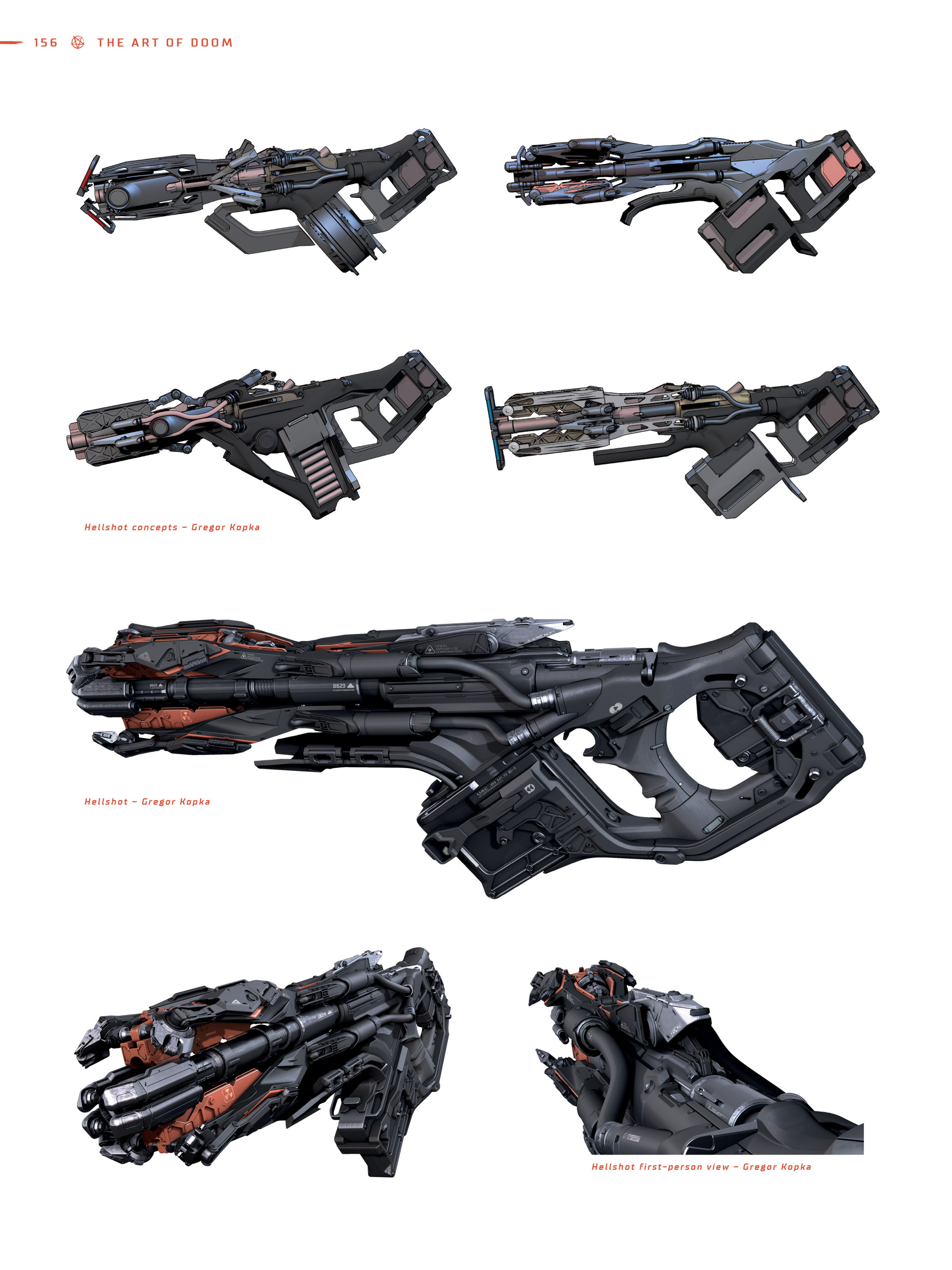 Read online The Art of DOOM comic -  Issue # TPB (Part 2) - 43