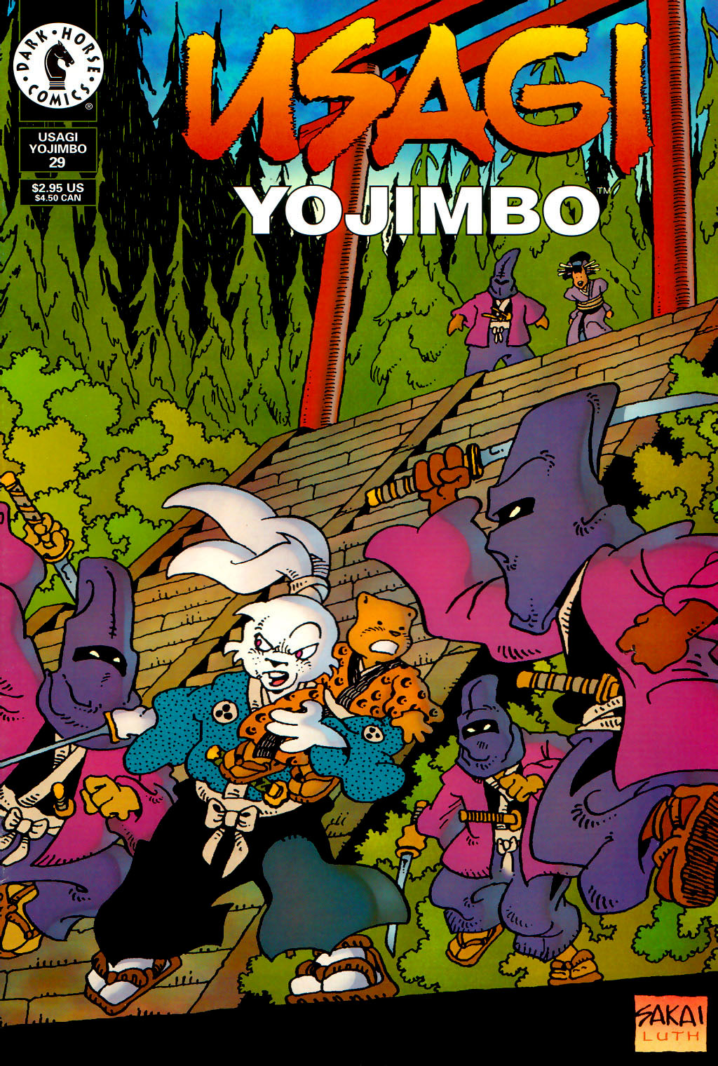Read online Usagi Yojimbo (1996) comic -  Issue #29 - 1