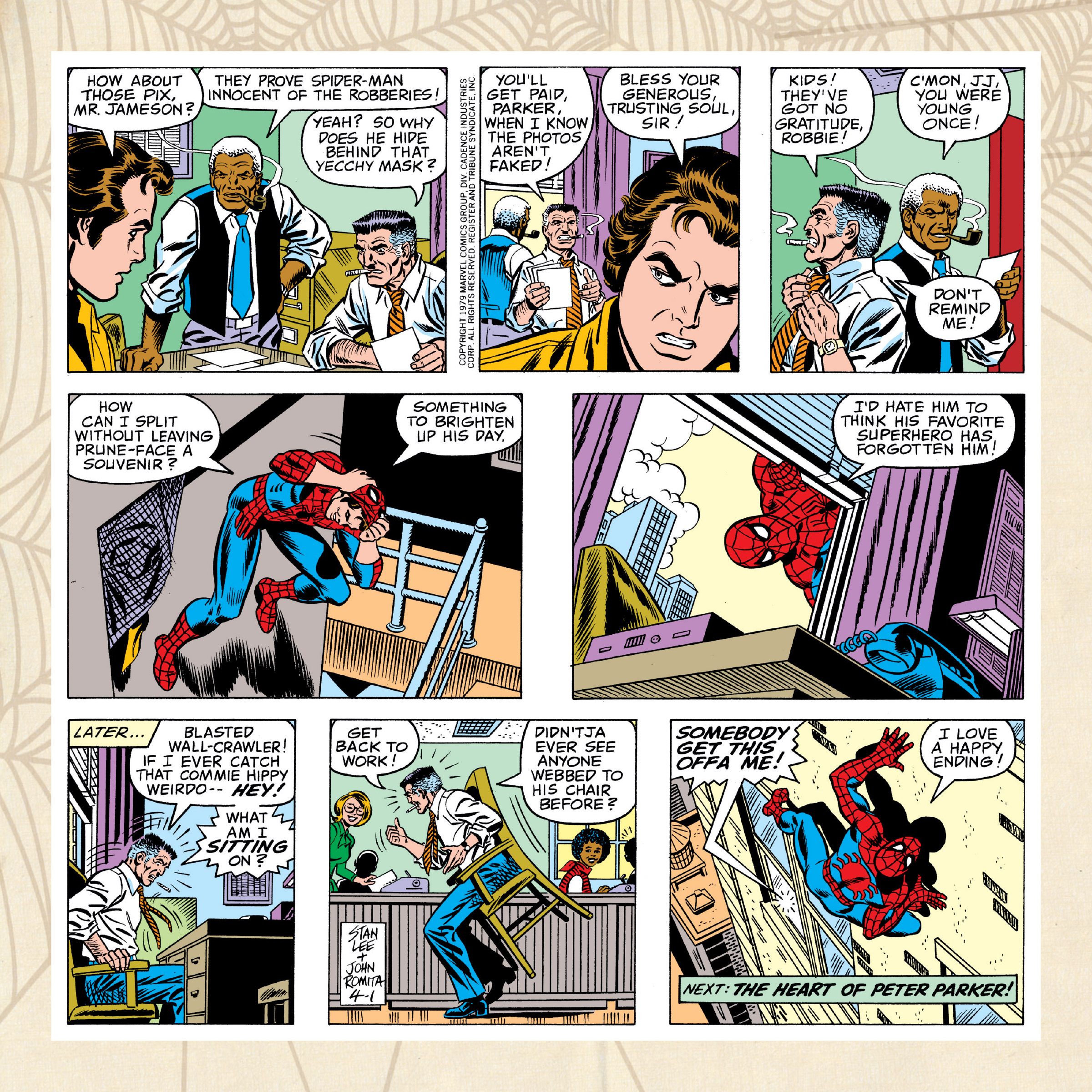 Read online Spider-Man Newspaper Strips comic -  Issue # TPB 2 (Part 1) - 31