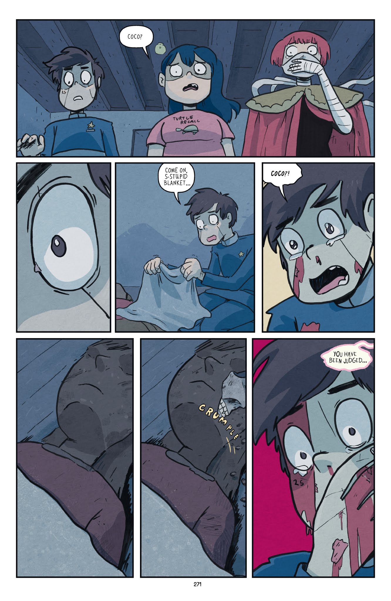 Read online Henchgirl comic -  Issue # (2015) _TPB (Part 3) - 73