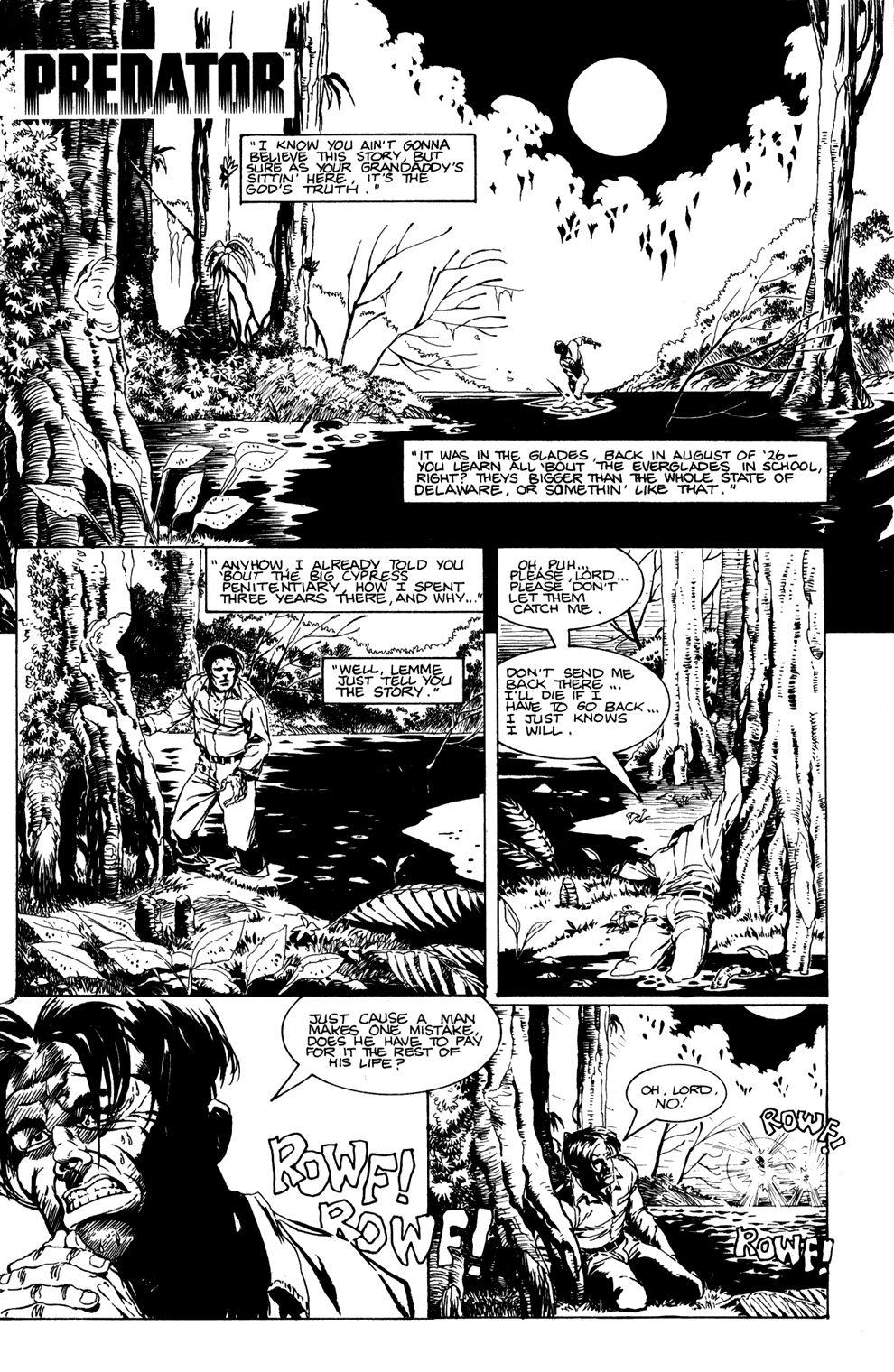 Read online Dark Horse Presents (1986) comic -  Issue #46 - 3