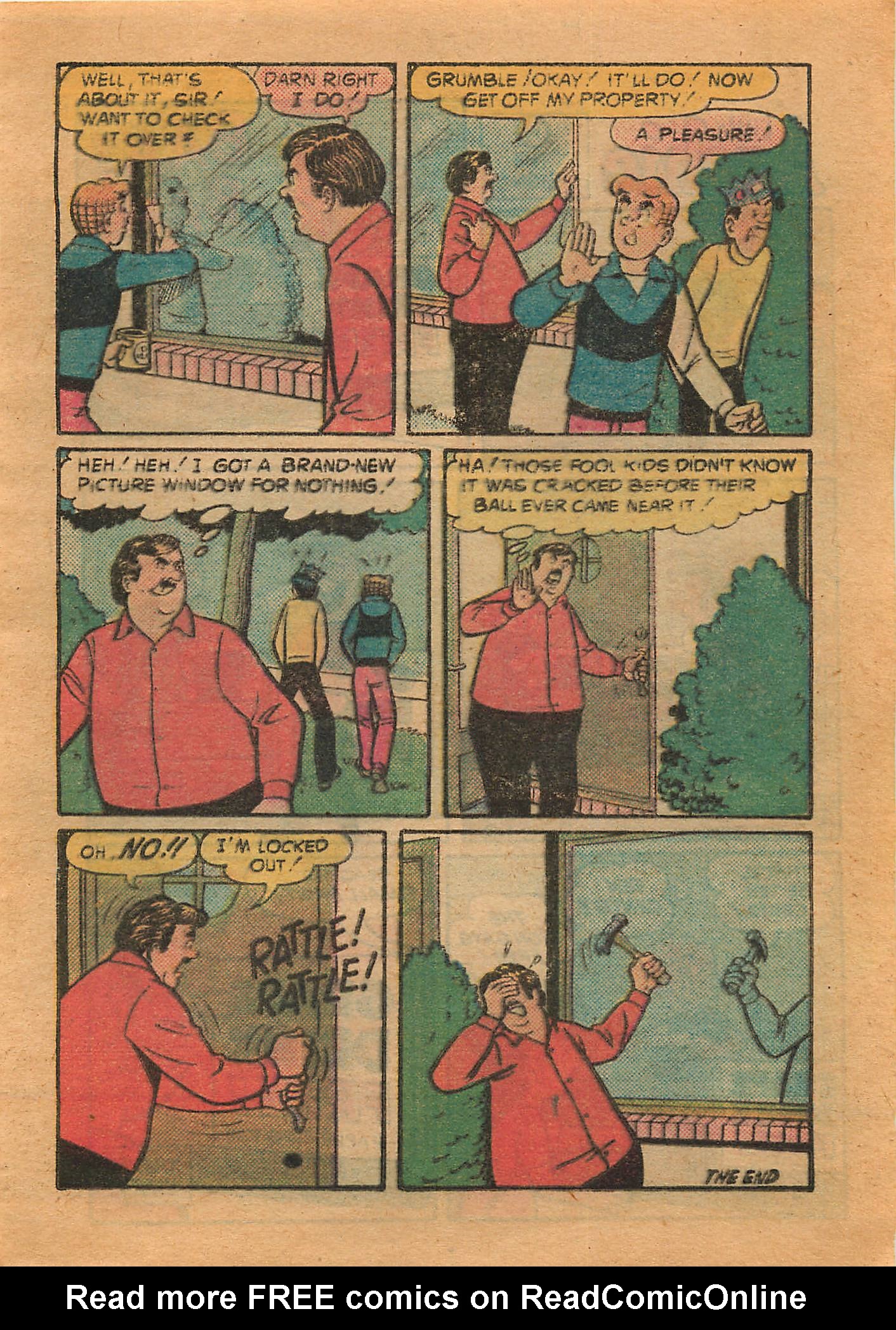 Read online Jughead with Archie Digest Magazine comic -  Issue #46 - 21