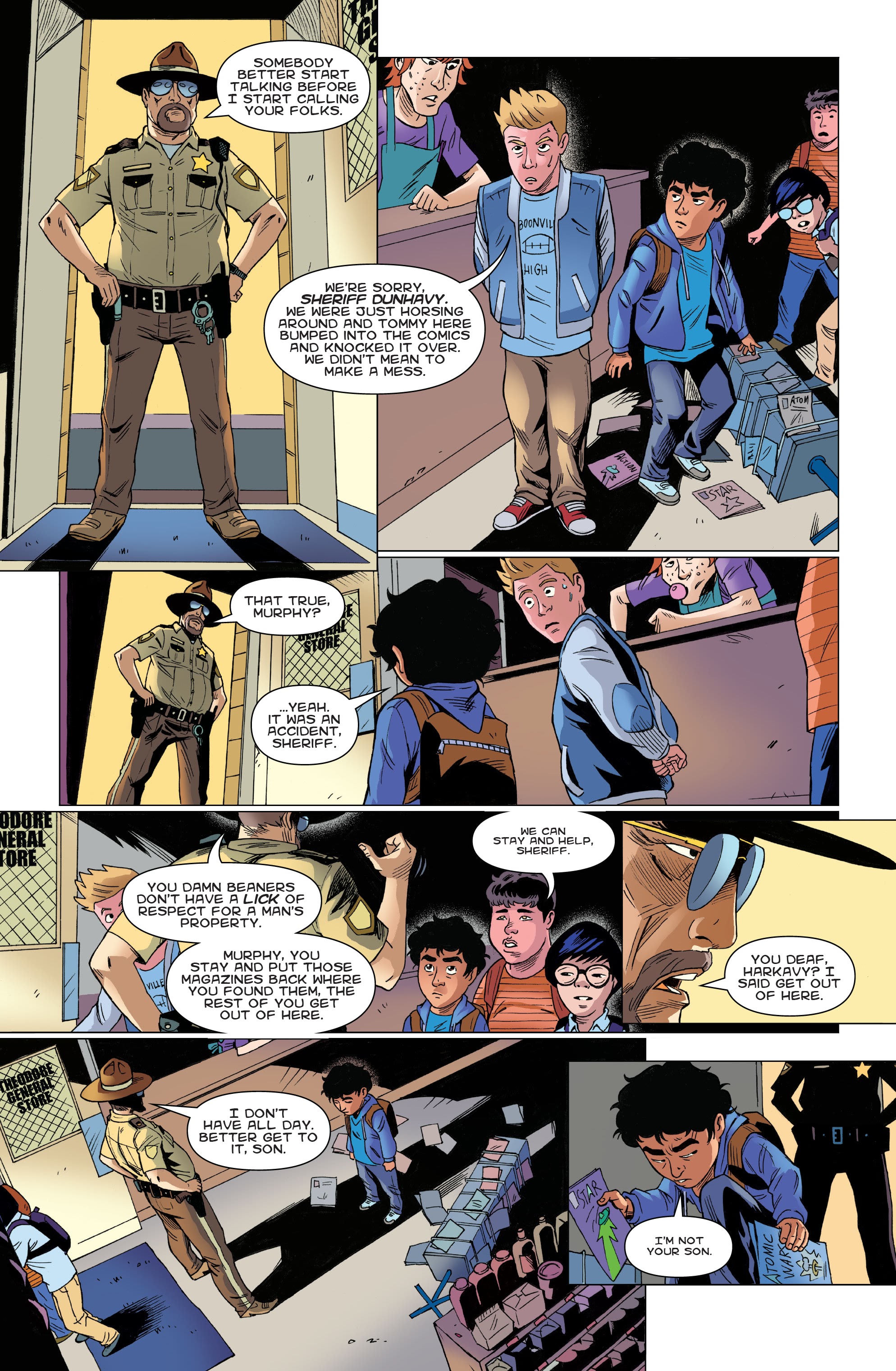 Read online They Fell From the Sky comic -  Issue # TPB - 17