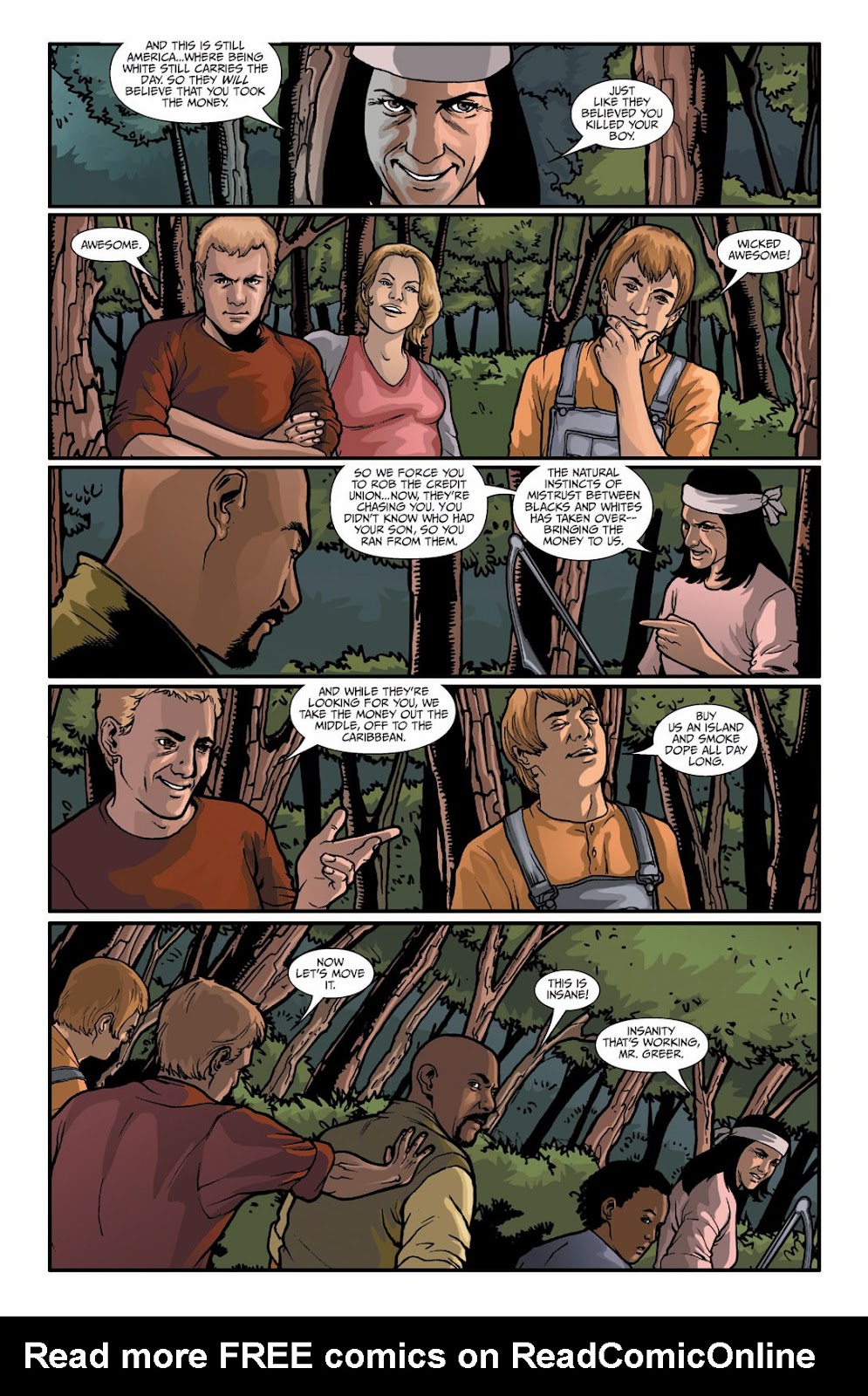 Hunter's Moon issue 5 - Page 7