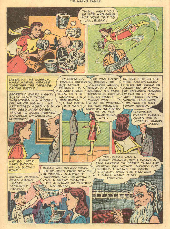 The Marvel Family issue 29 - Page 22